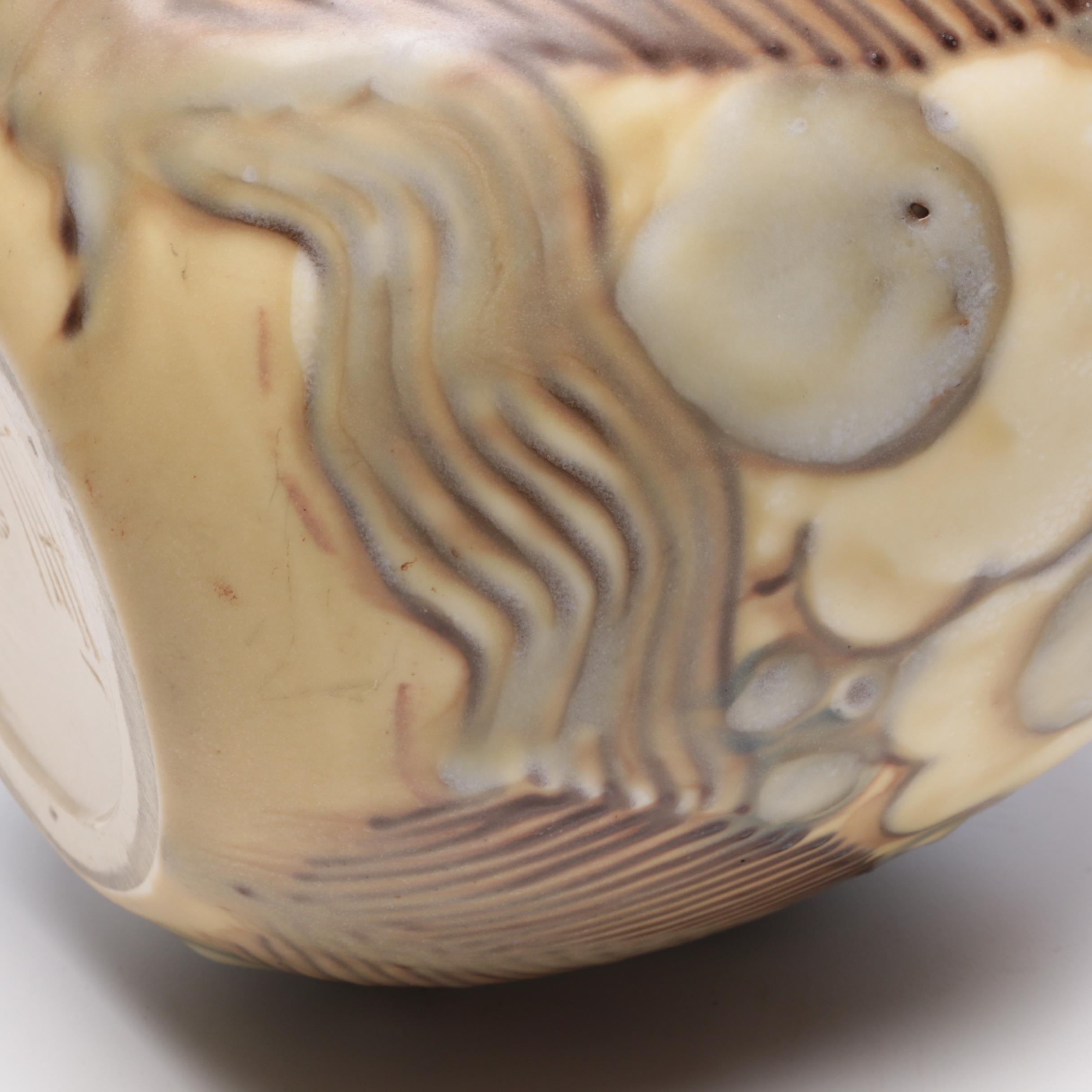 William E. Hentschel Art Deco Rookwood Pottery Vase, 1931