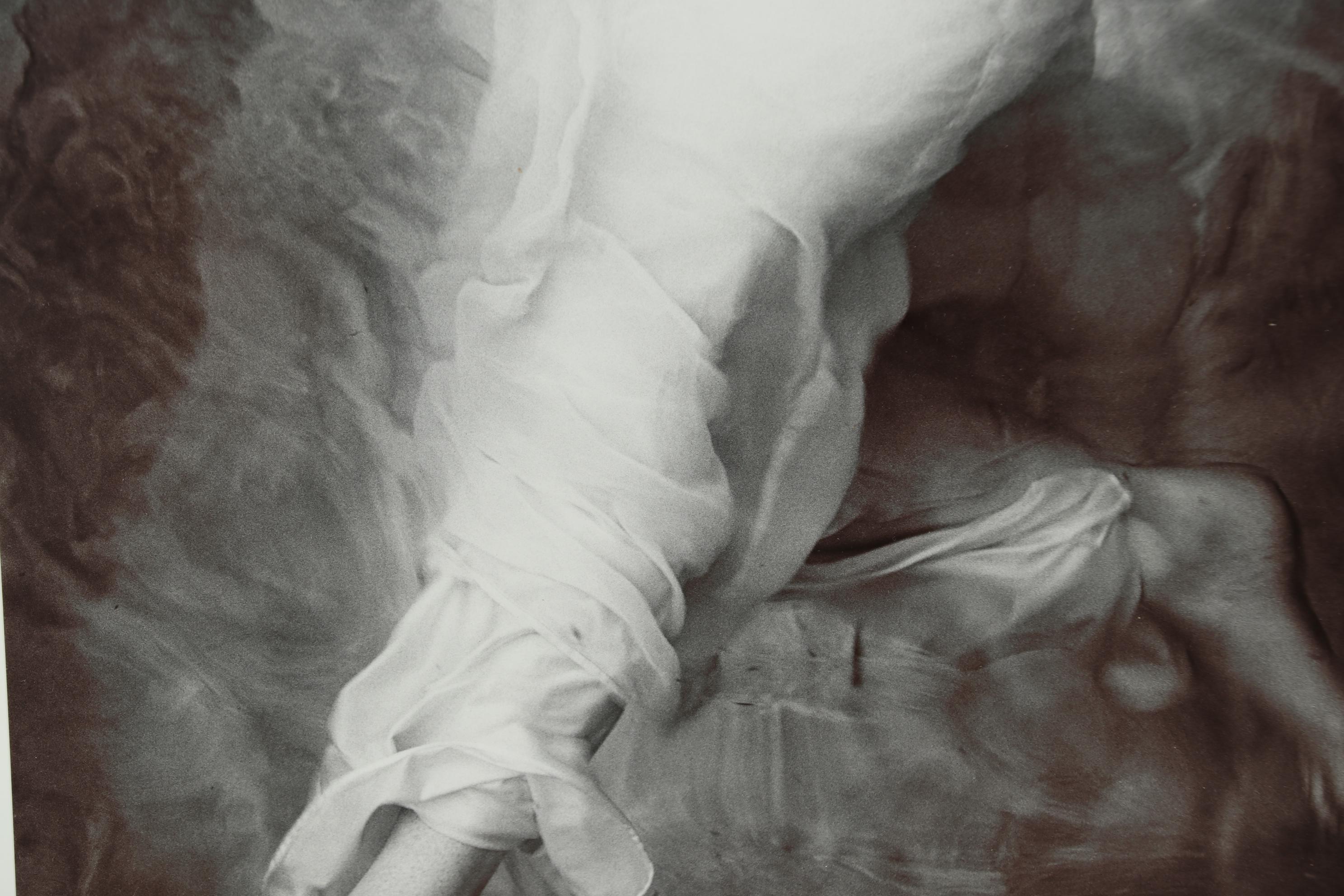 John Wimberley Silver Gelatin Photograph "Descending Angel"