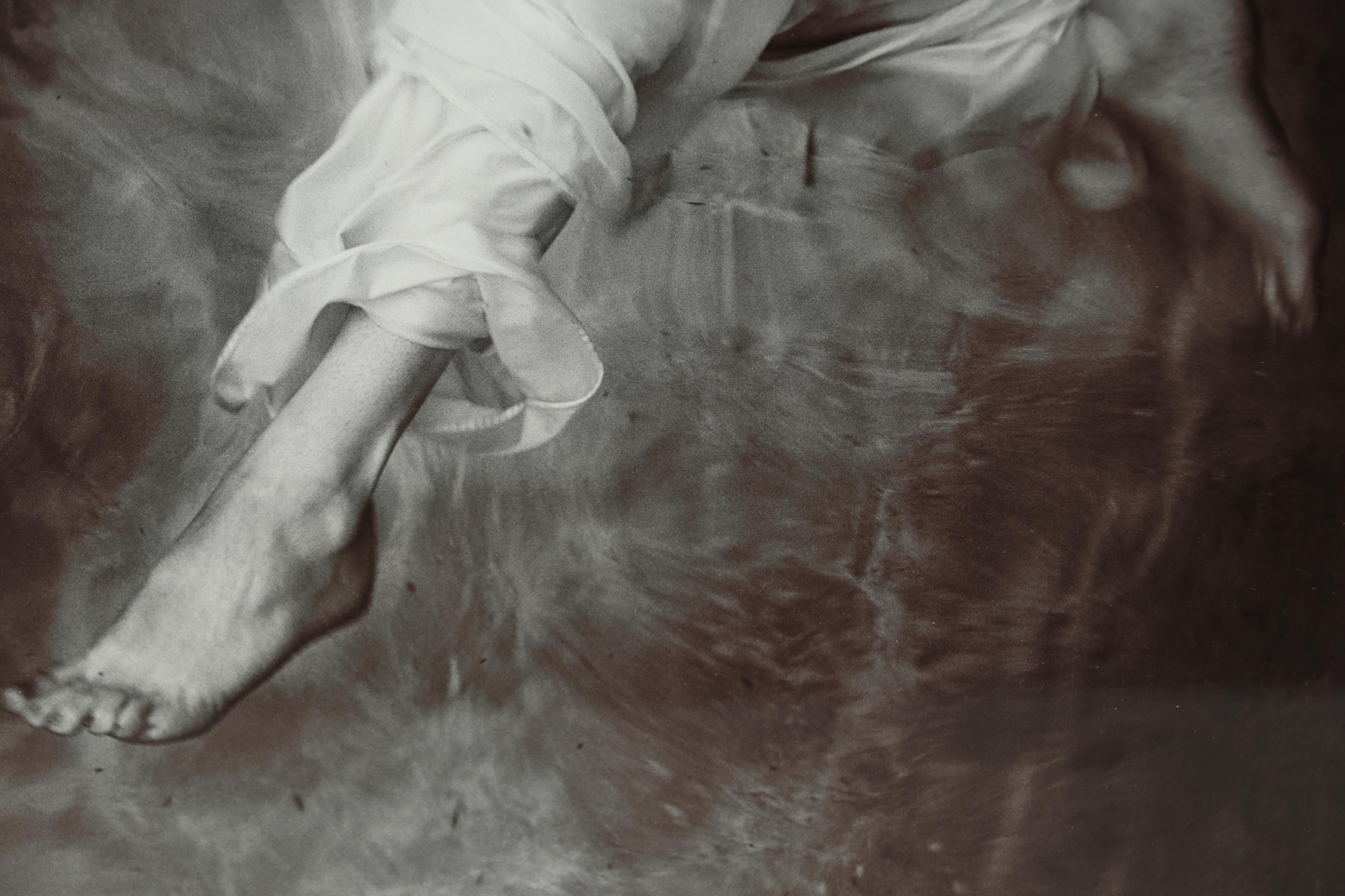 John Wimberley Silver Gelatin Photograph "Descending Angel"