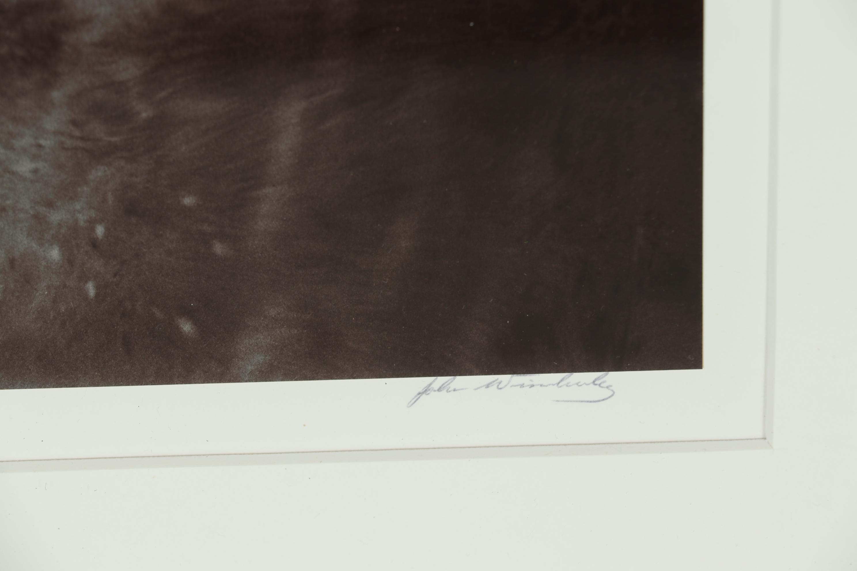 John Wimberley Silver Gelatin Photograph "Descending Angel"