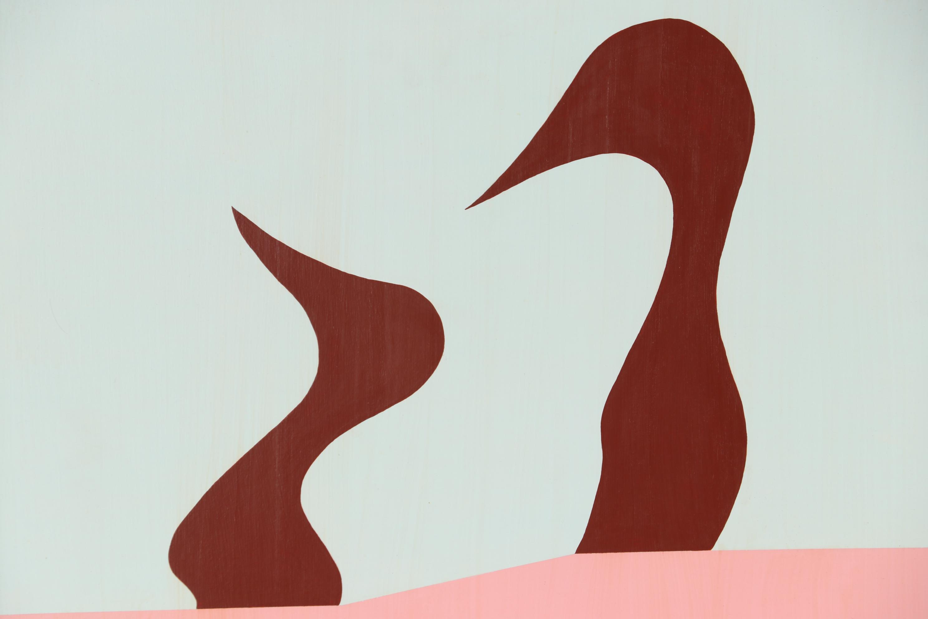 William Downing Acrylic Painting "No. 18"