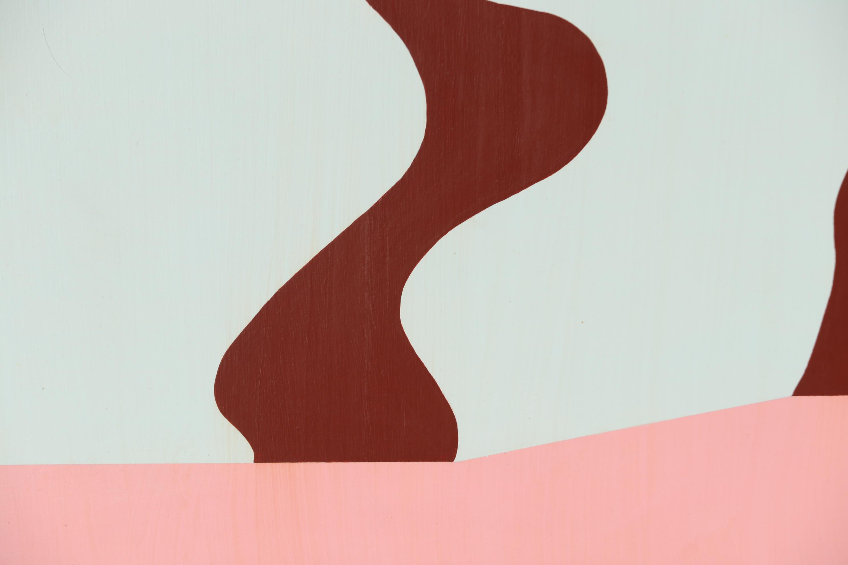 William Downing Acrylic Painting "No. 18"