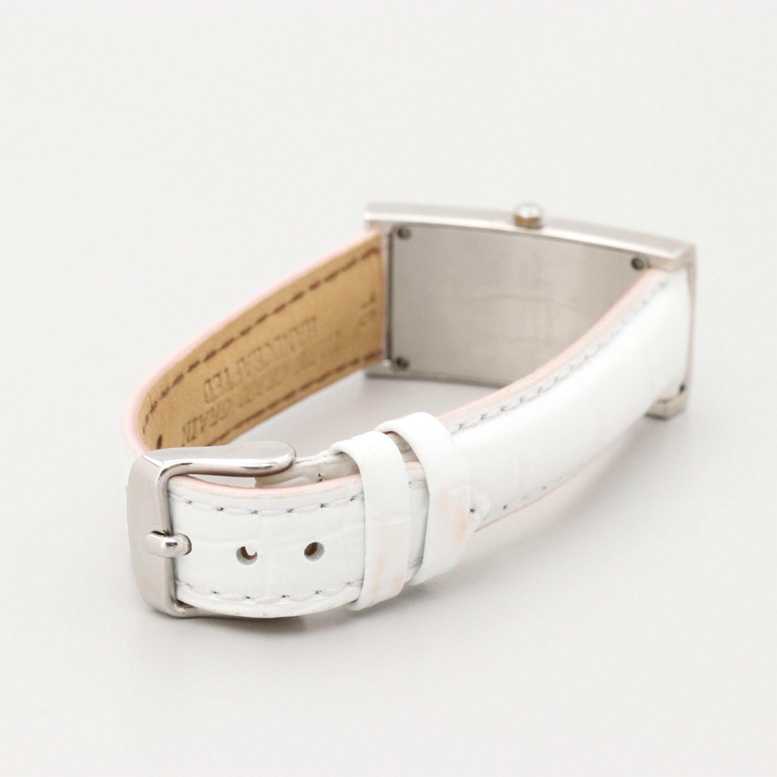 AquaMarin Avalon Stainless Steel and Diamond Quartz Watch