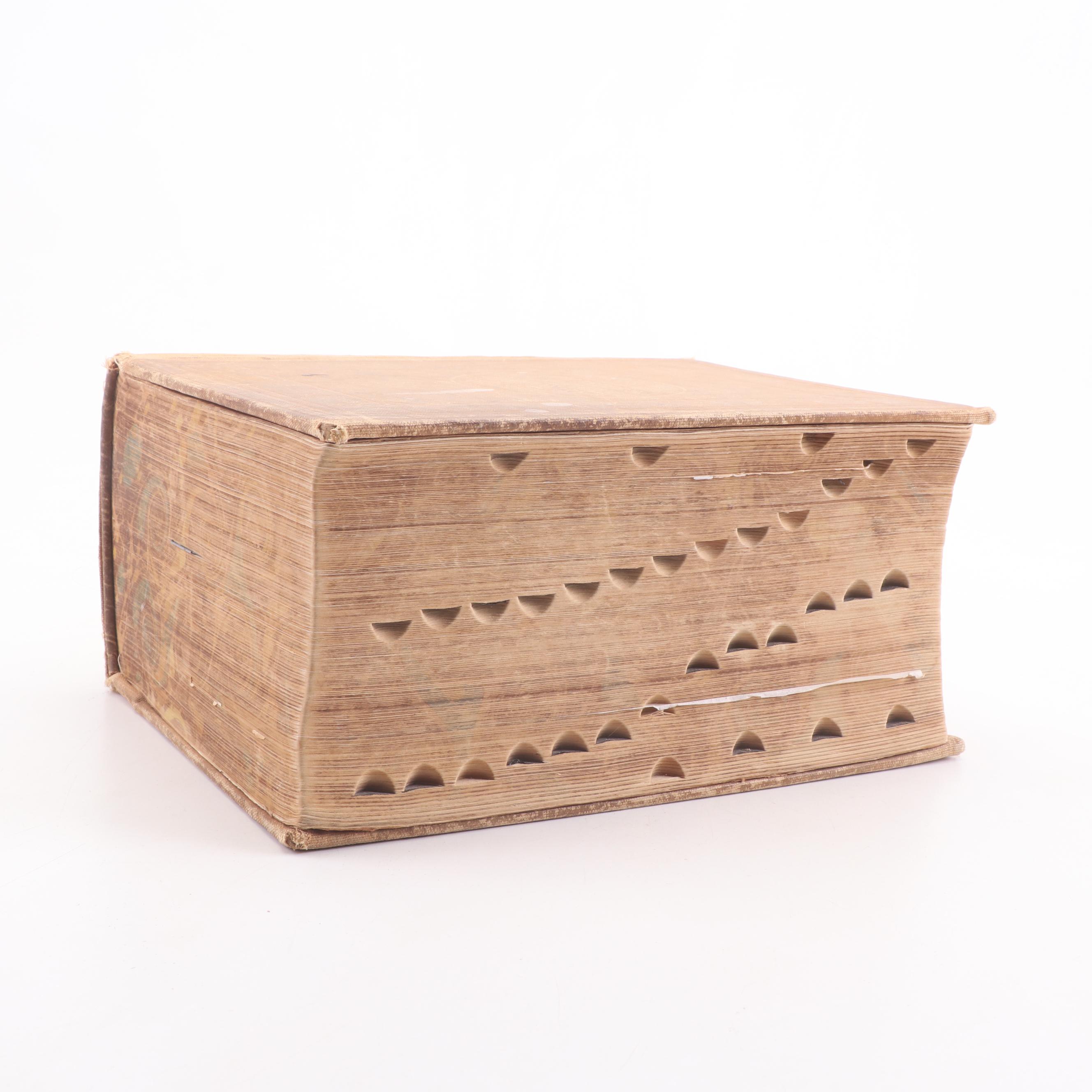 1948 Unabridged "Webster's New International Dictionary of the English Language"