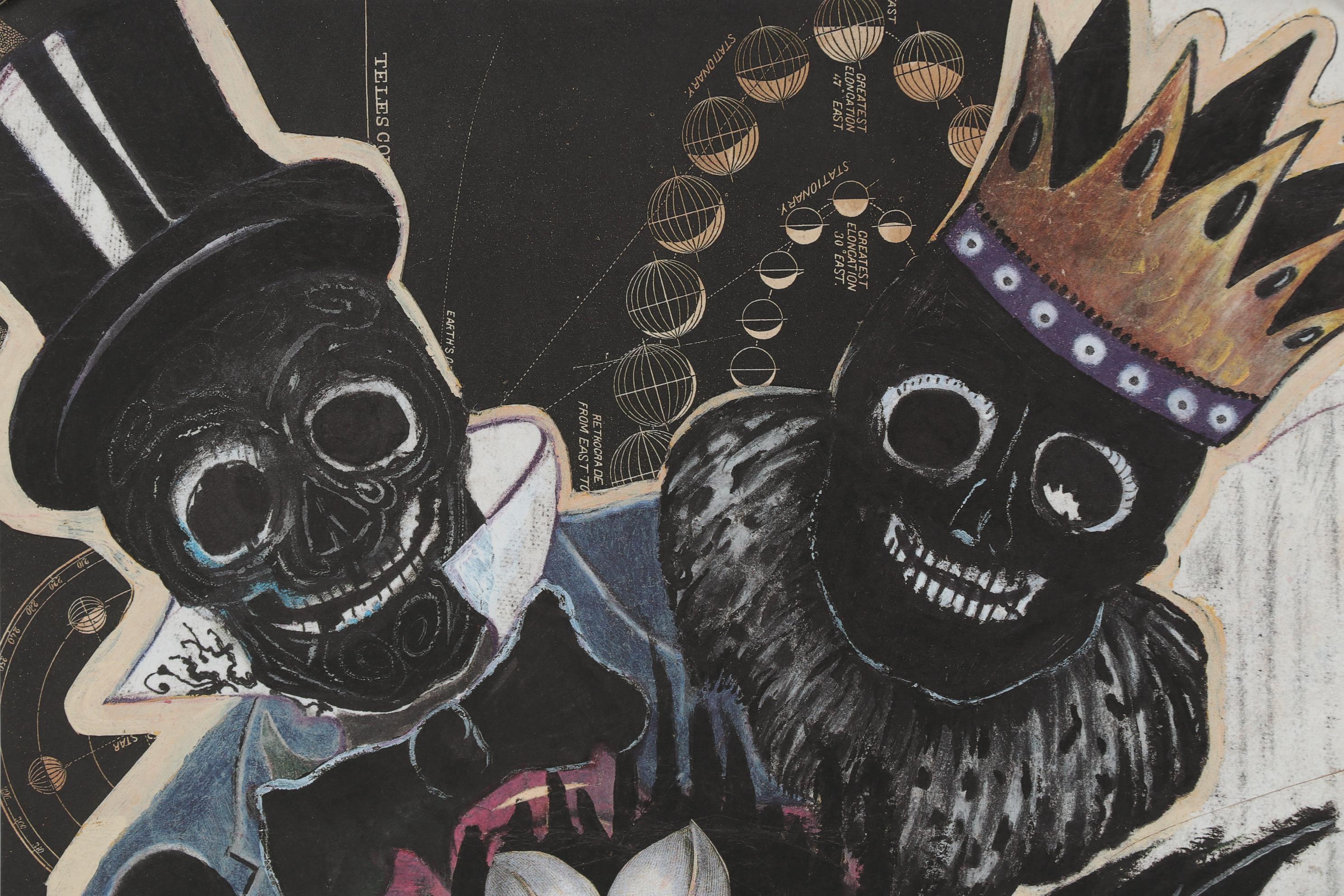 Nick Bubash Offset Lithograph from Portfolio "Thom deVita: deVita Unauthorized"