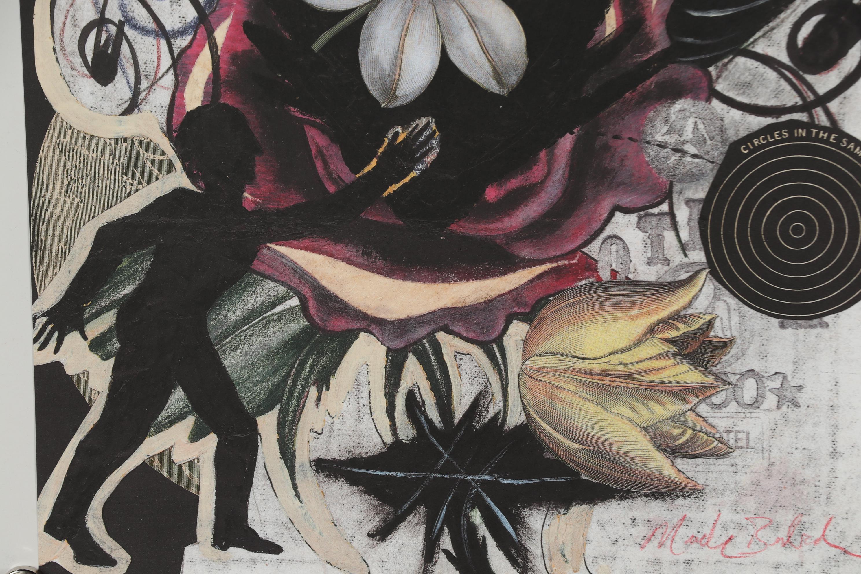 Nick Bubash Offset Lithograph from Portfolio "Thom deVita: deVita Unauthorized"