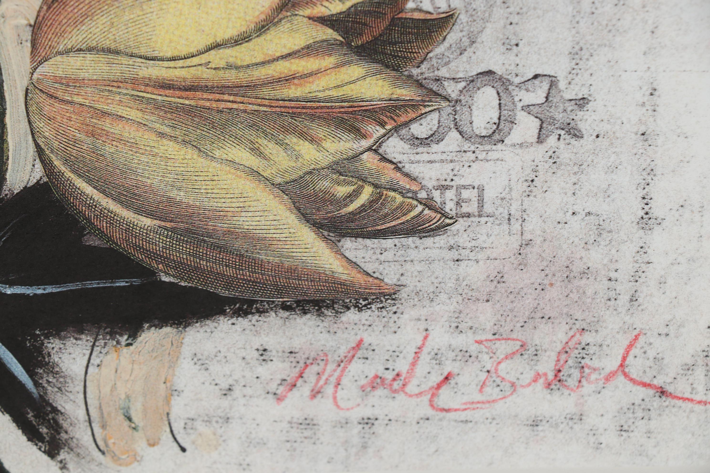 Nick Bubash Offset Lithograph from Portfolio "Thom deVita: deVita Unauthorized"