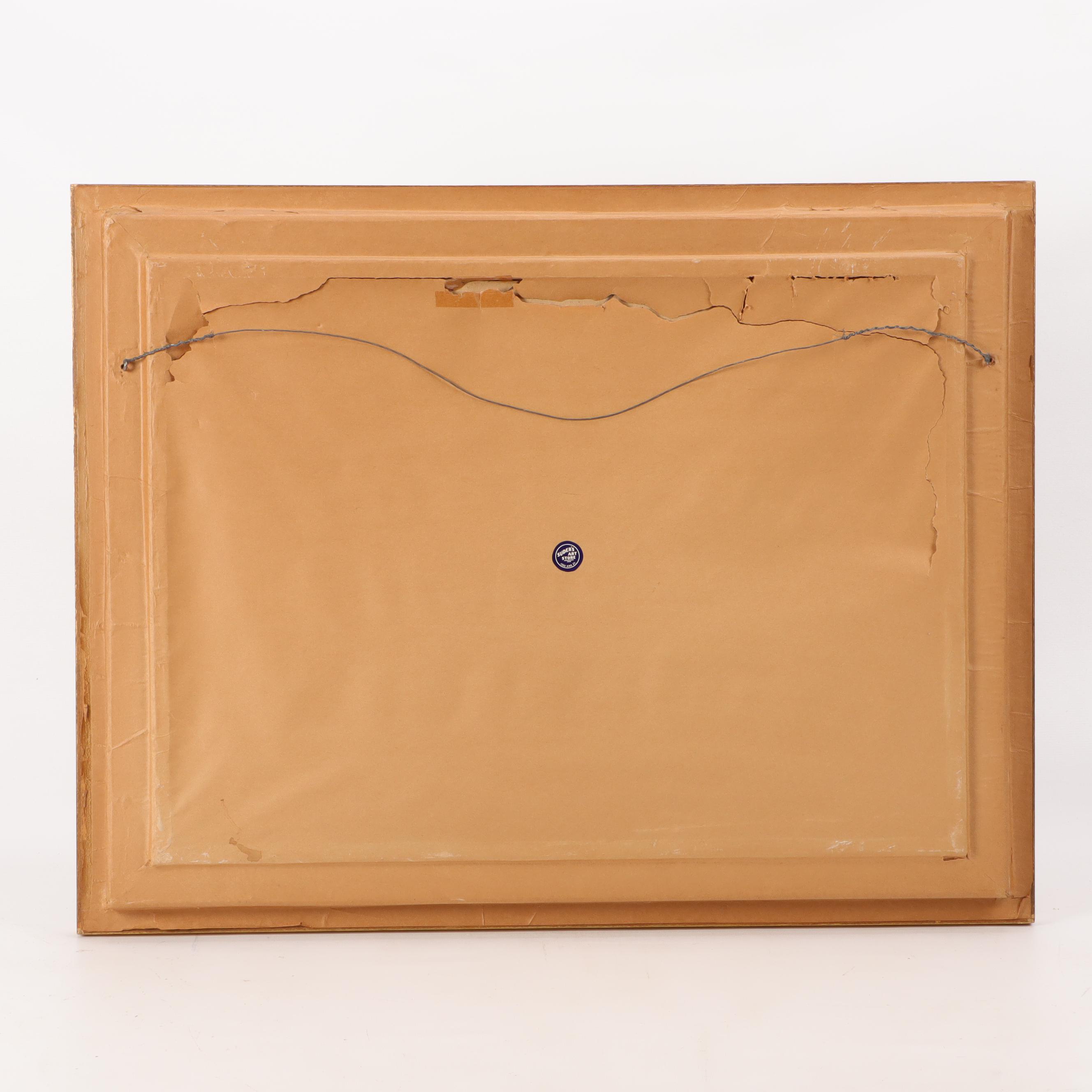 Giuseppe Guidi Orientalist Style Watercolor Painting