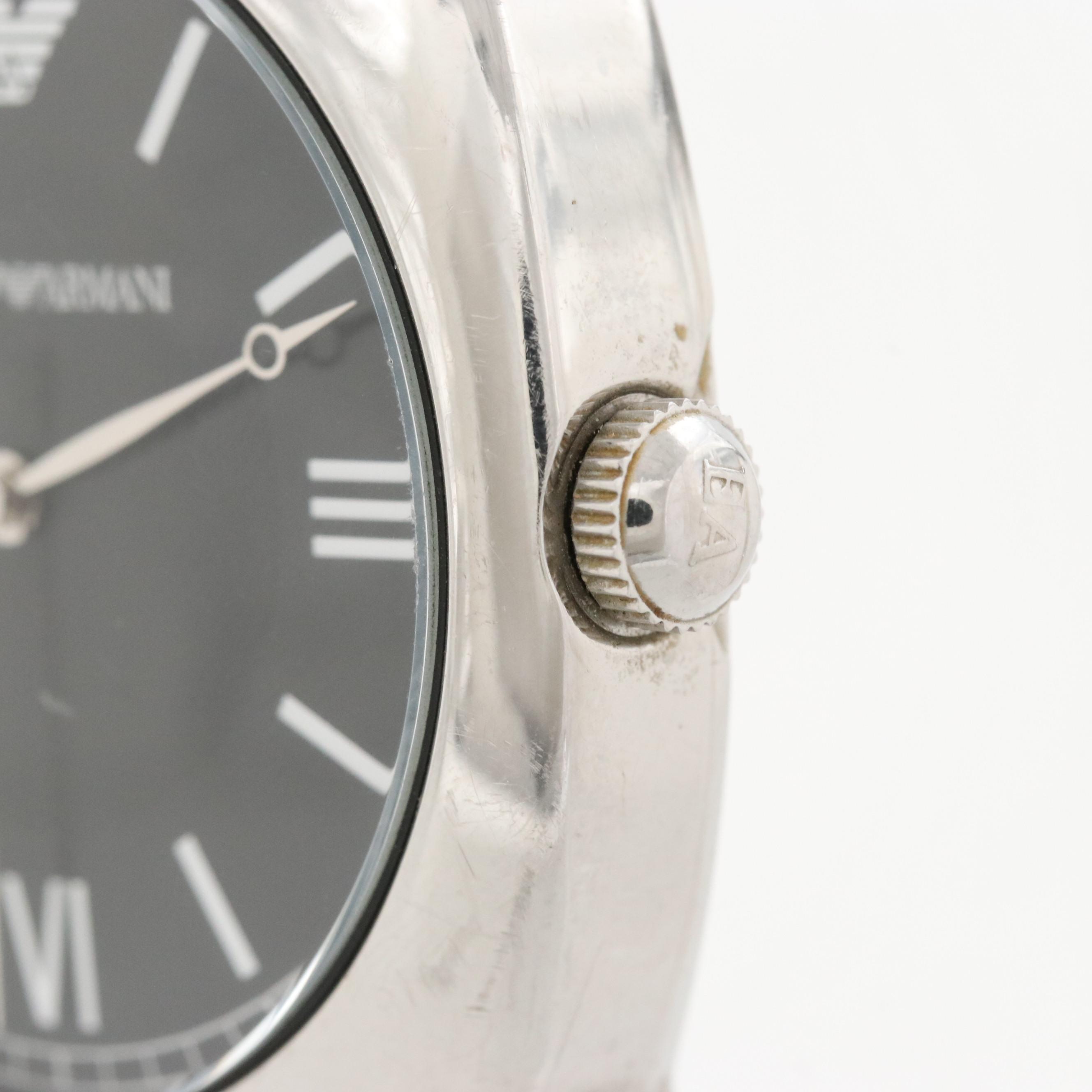 Emporio Armani Stainless Steel Watch