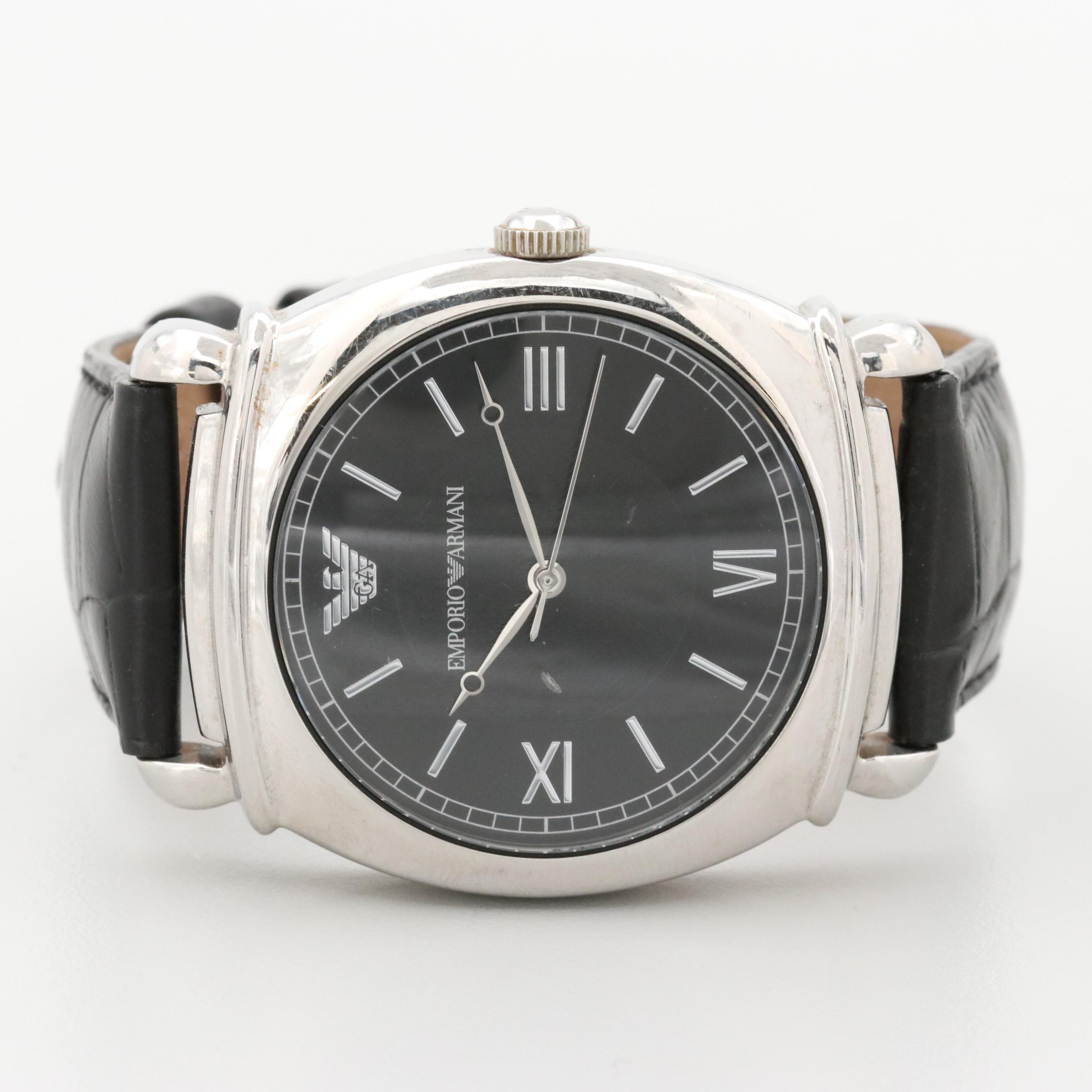 Emporio Armani Stainless Steel Watch