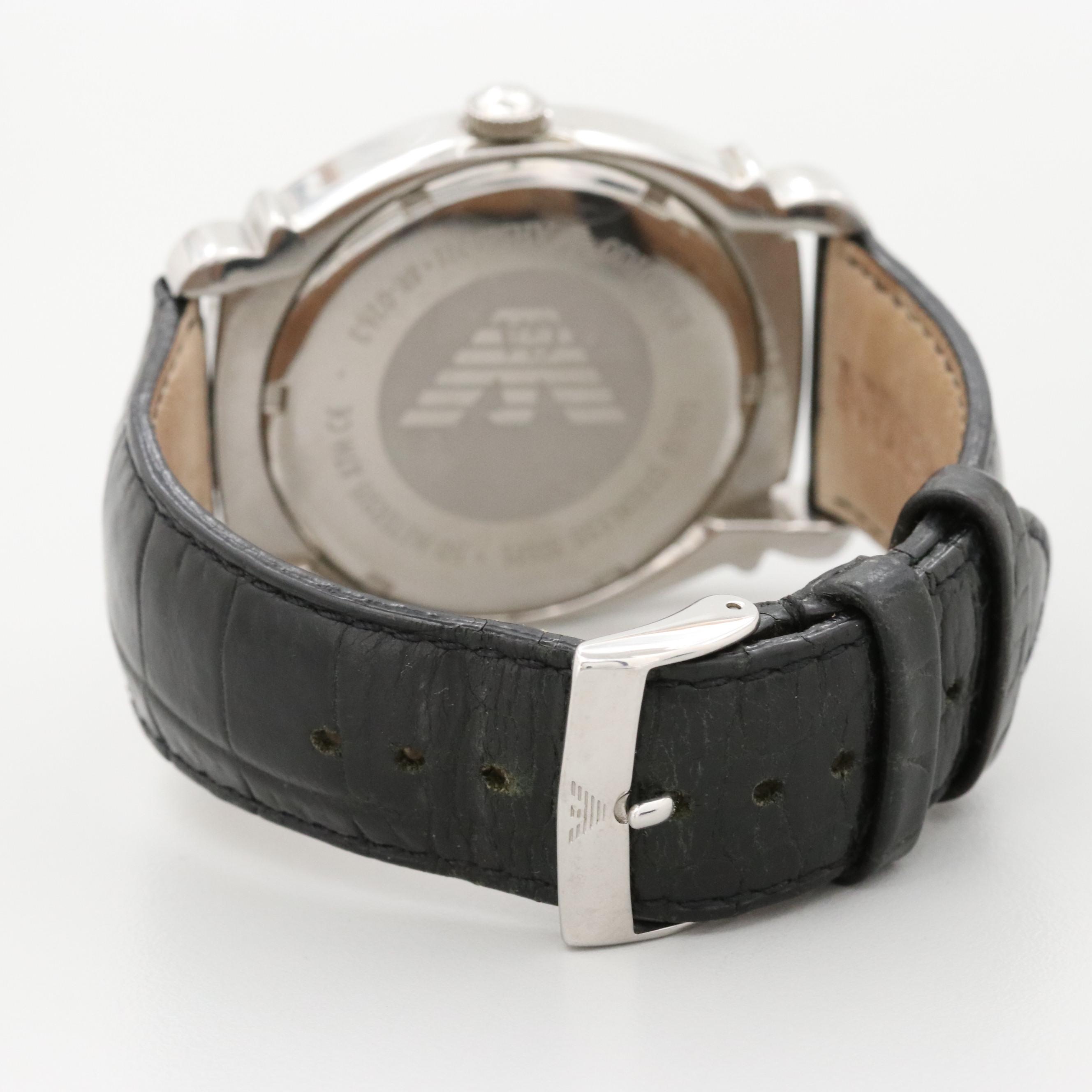 Emporio Armani Stainless Steel Watch