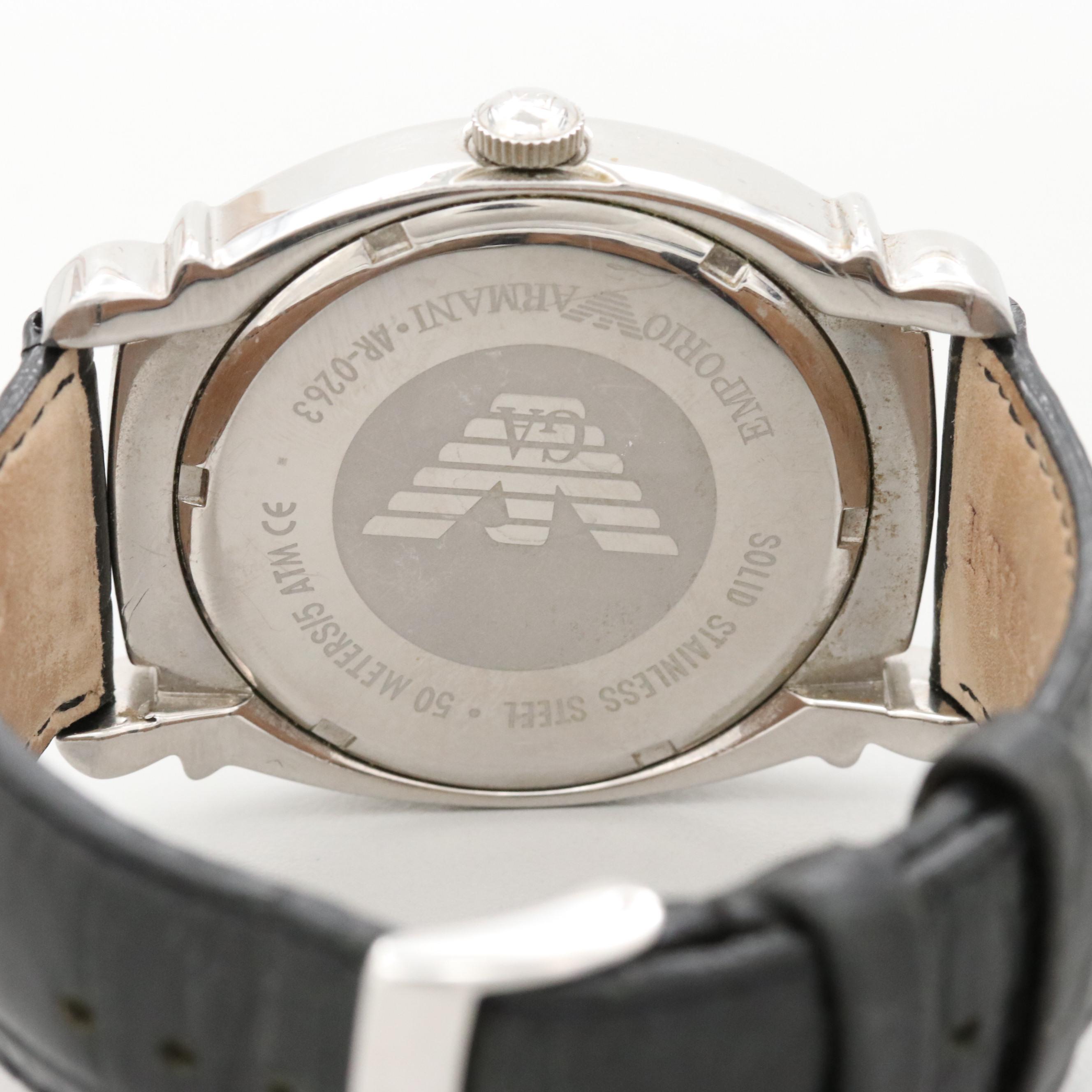 Emporio Armani Stainless Steel Watch