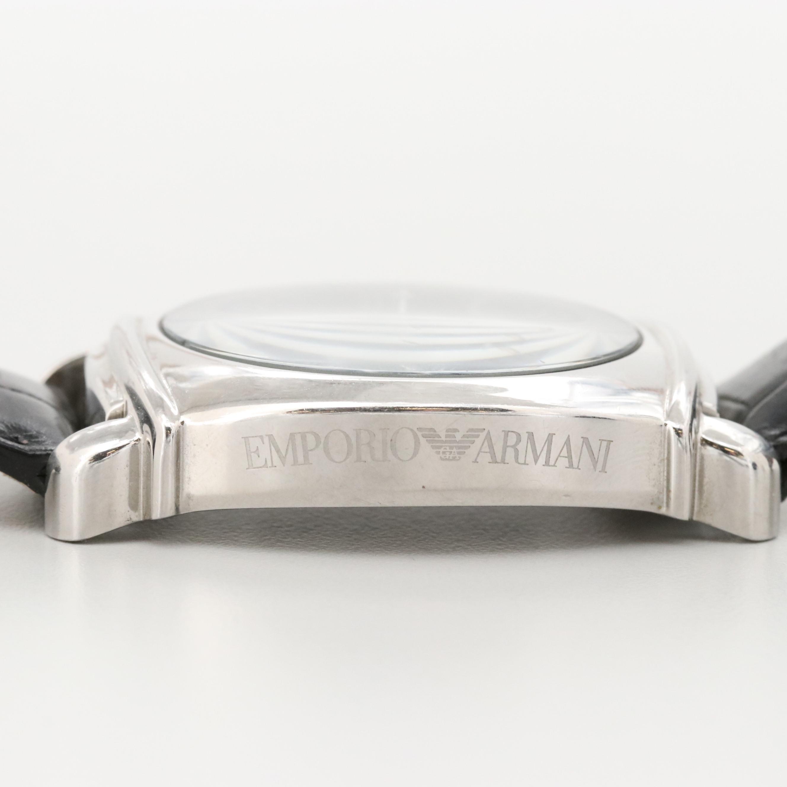 Emporio Armani Stainless Steel Watch