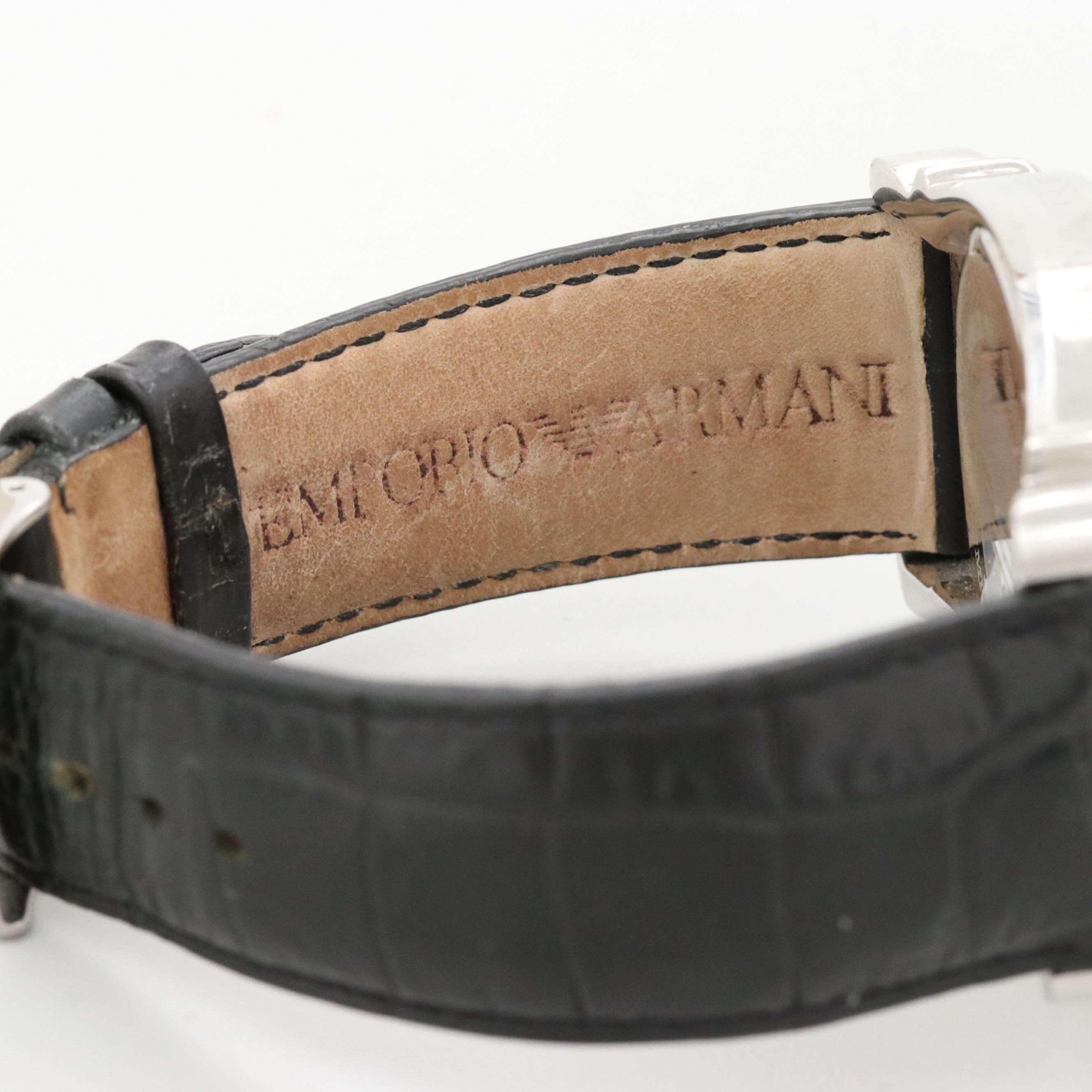 Emporio Armani Stainless Steel Watch