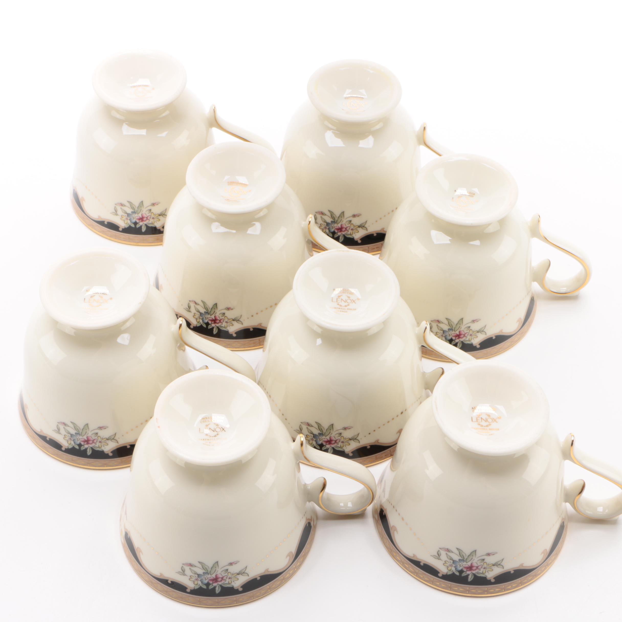 Lenox "Hartwell House" Bone China Five-Piece Dinnerware Service for Eight
