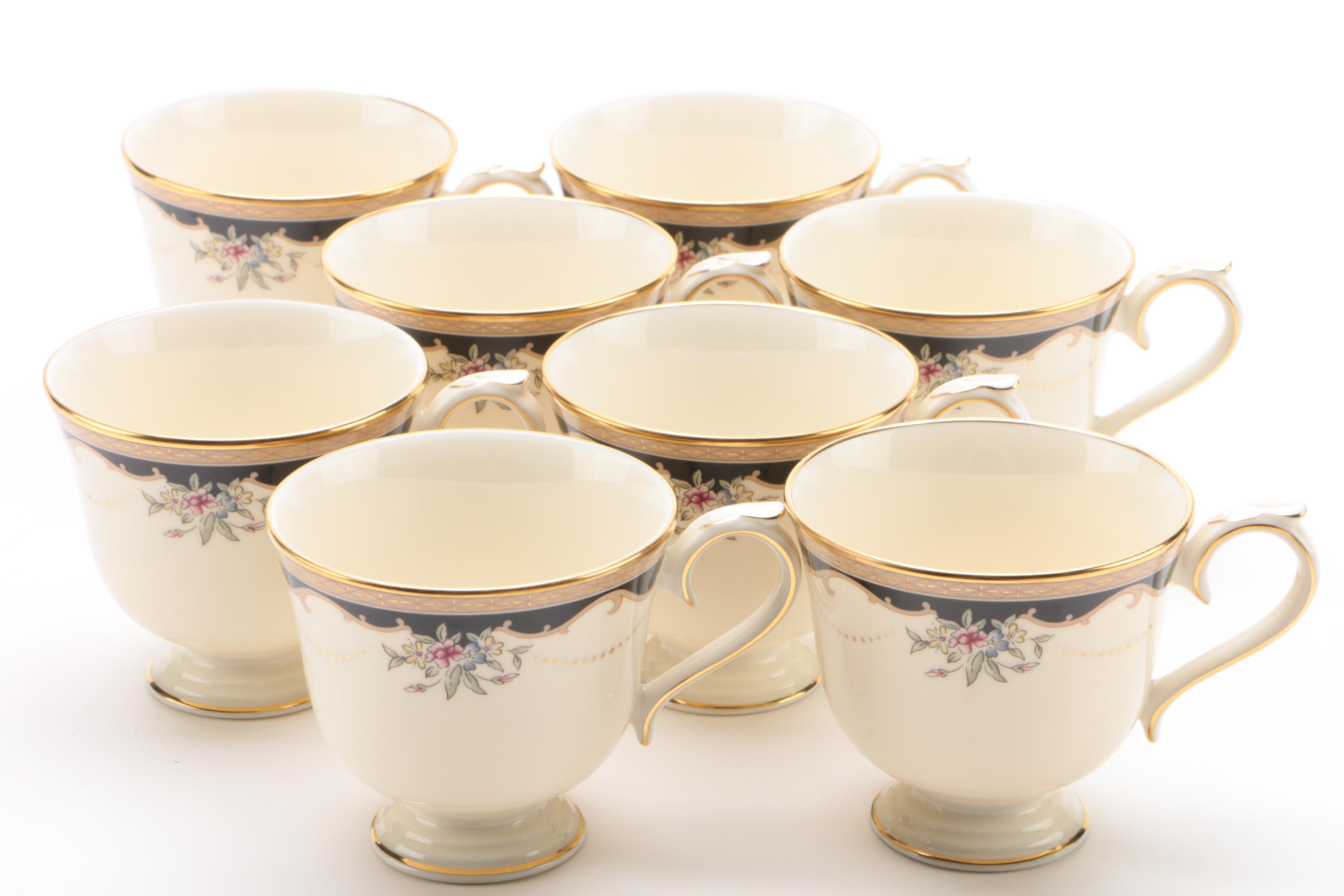Lenox "Hartwell House" Bone China Five-Piece Dinnerware Service for Eight