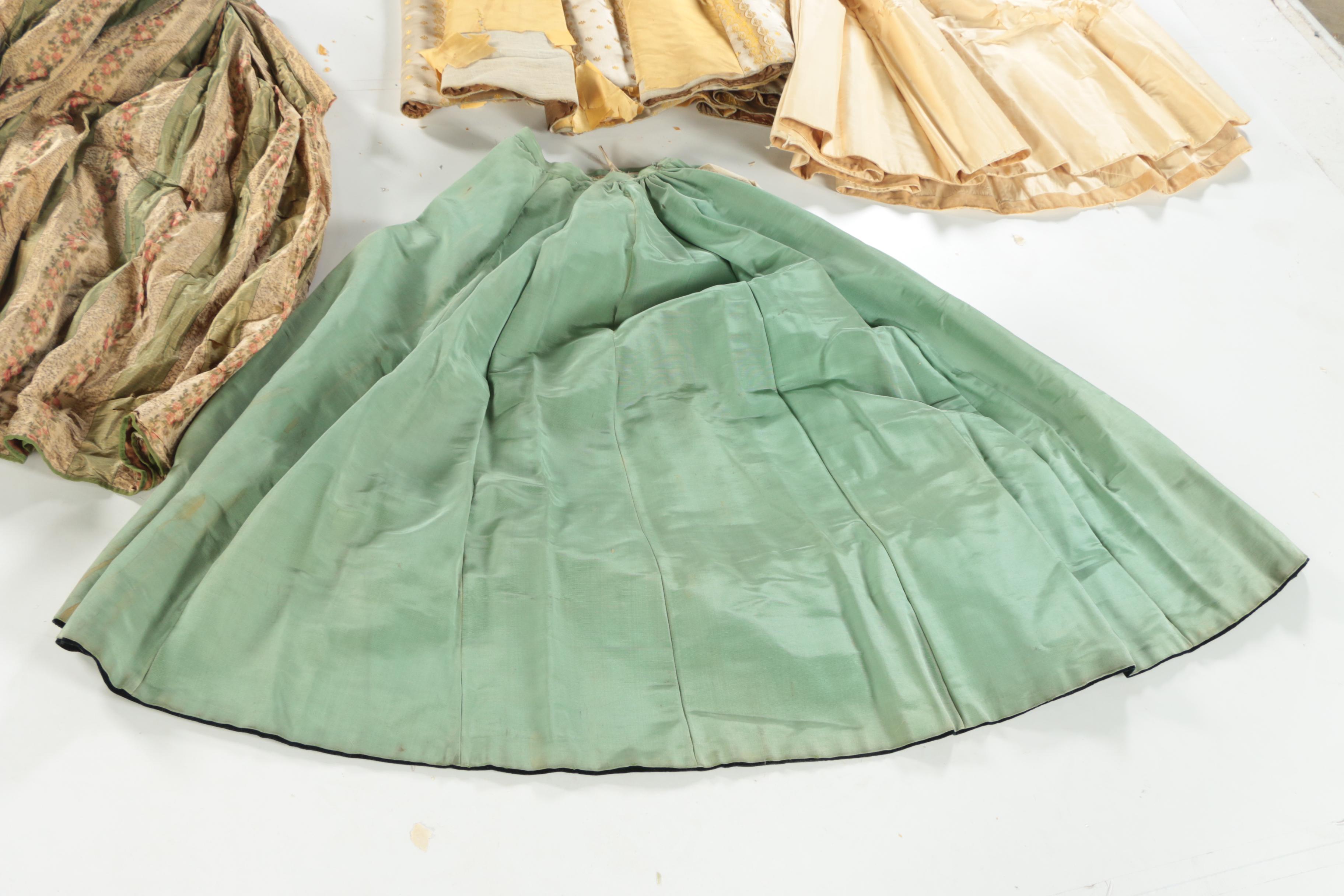 The H & S Pogue Co. Cincinnati Dress with Other Dresses, Late 19th Century