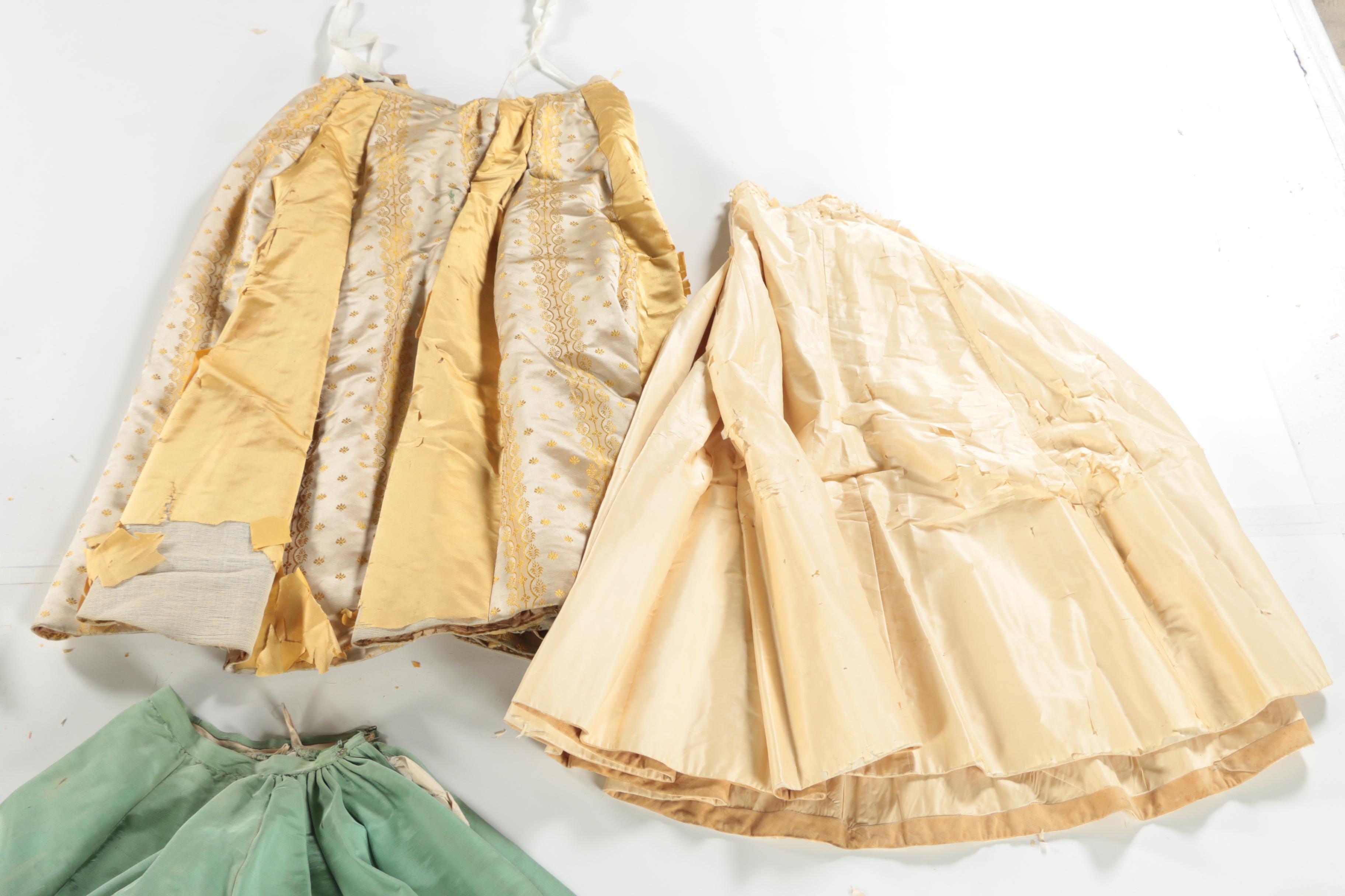 The H & S Pogue Co. Cincinnati Dress with Other Dresses, Late 19th Century