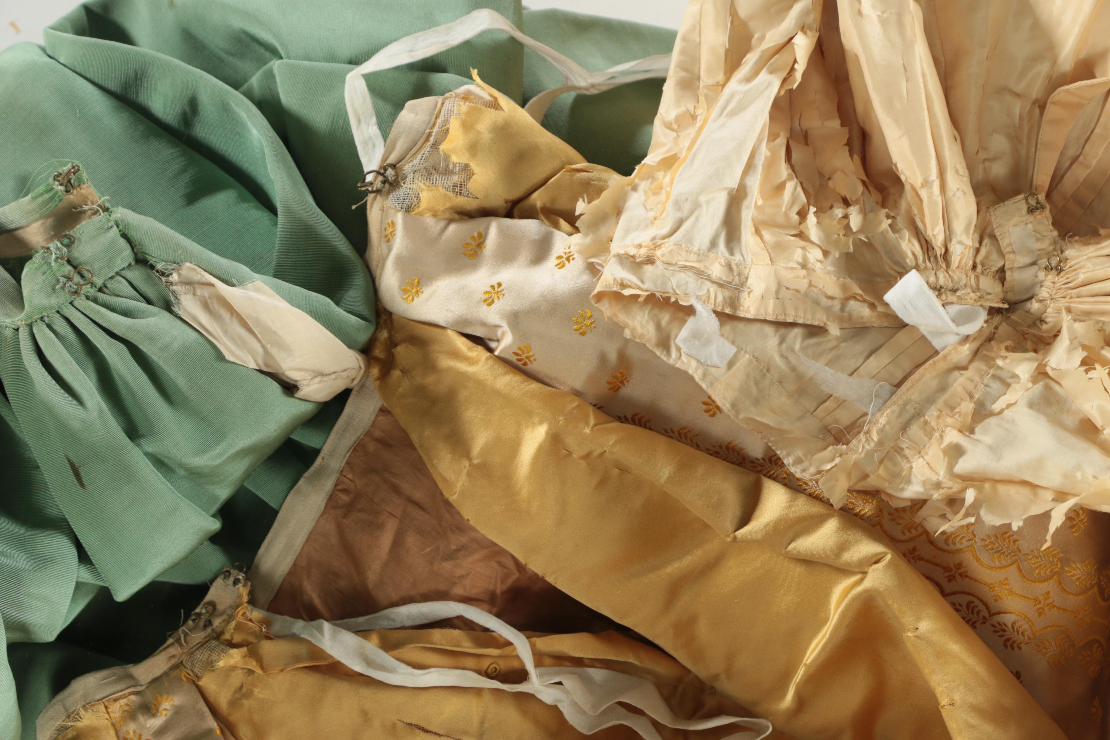 The H & S Pogue Co. Cincinnati Dress with Other Dresses, Late 19th Century