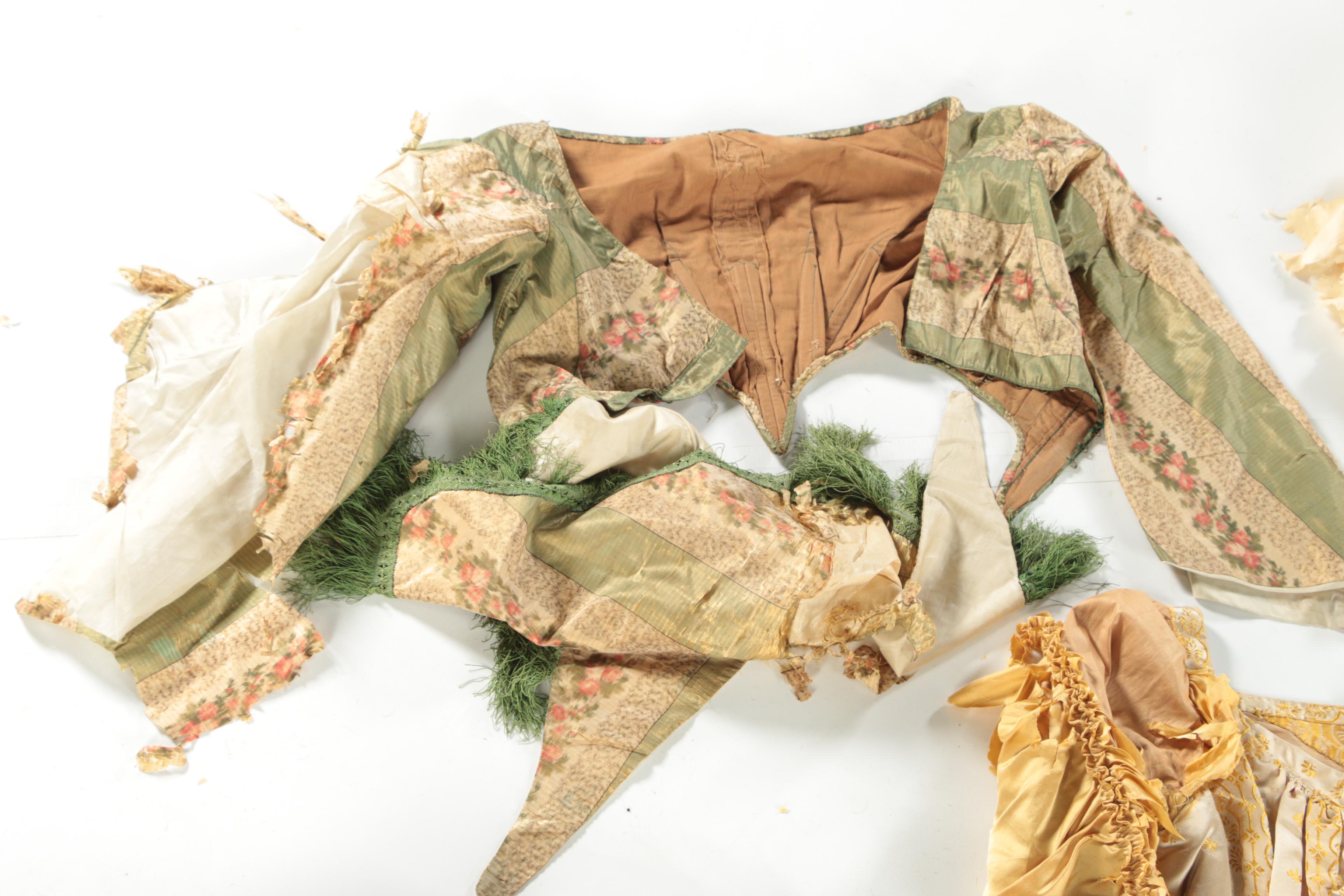 The H & S Pogue Co. Cincinnati Dress with Other Dresses, Late 19th Century