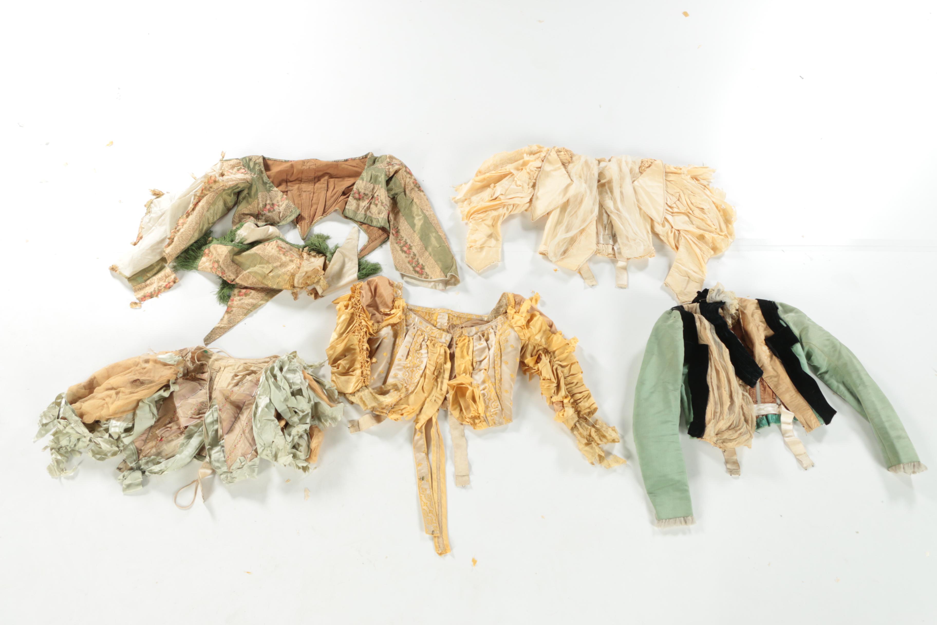 The H & S Pogue Co. Cincinnati Dress with Other Dresses, Late 19th Century