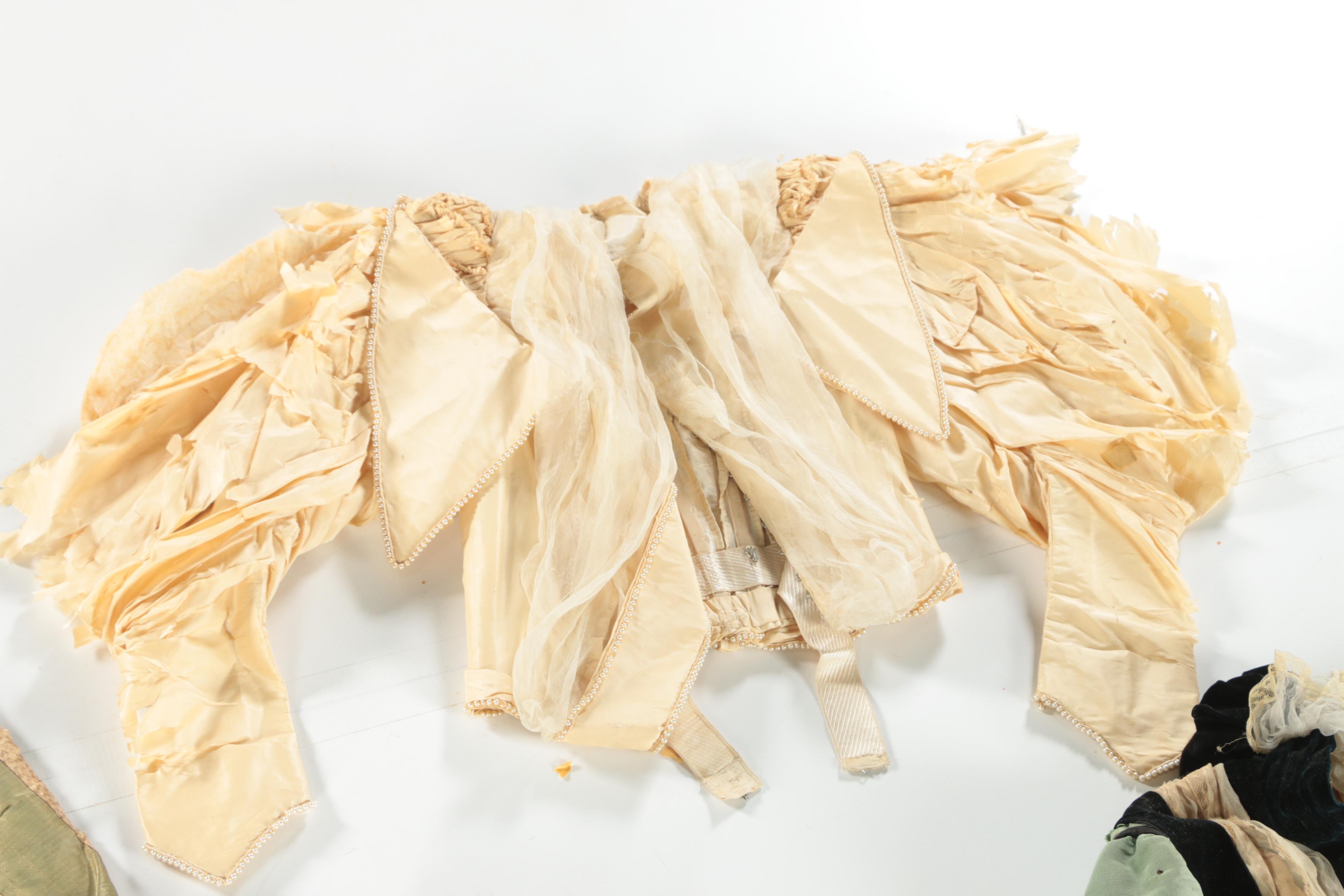 The H & S Pogue Co. Cincinnati Dress with Other Dresses, Late 19th Century