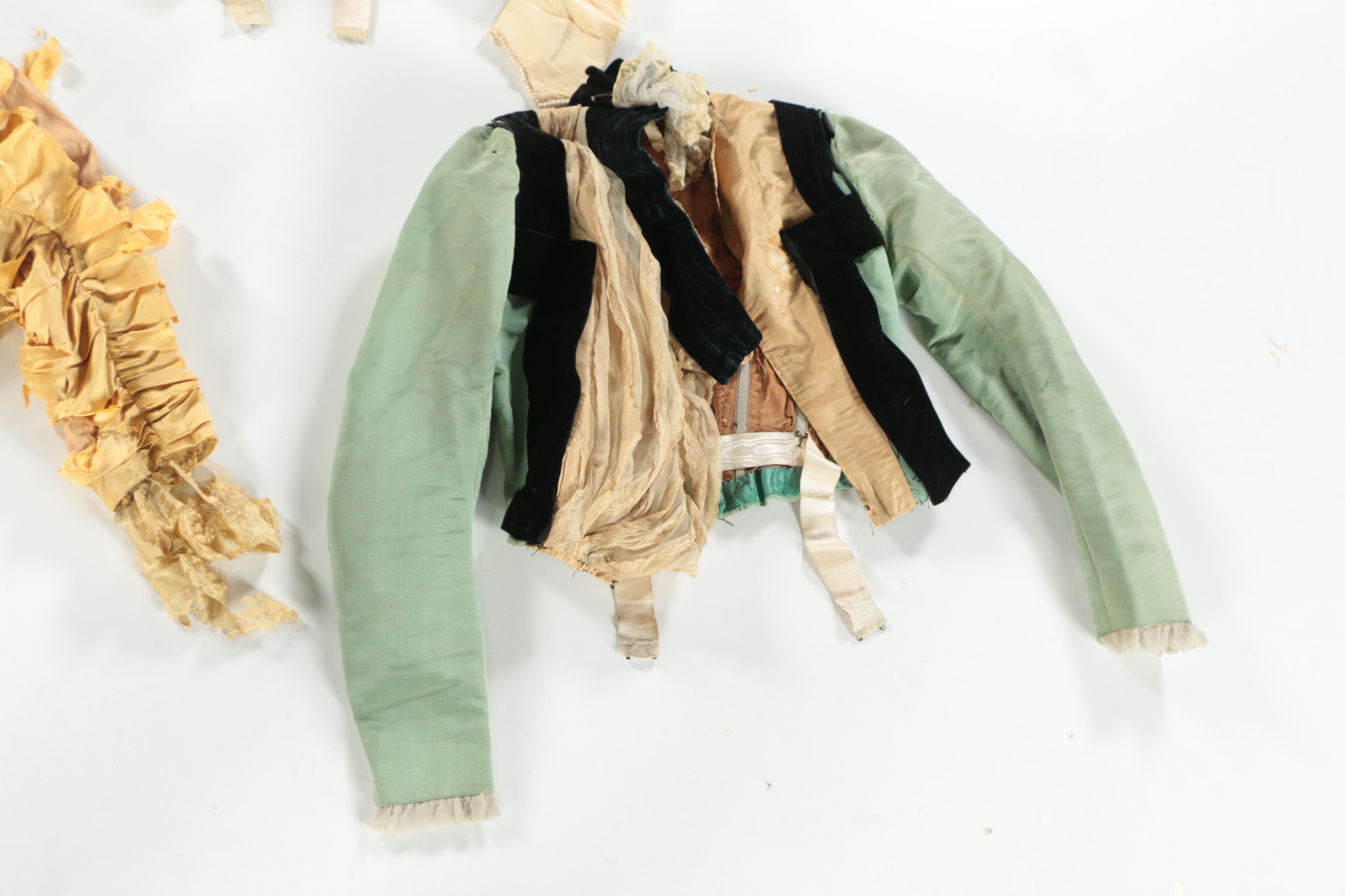 The H & S Pogue Co. Cincinnati Dress with Other Dresses, Late 19th Century