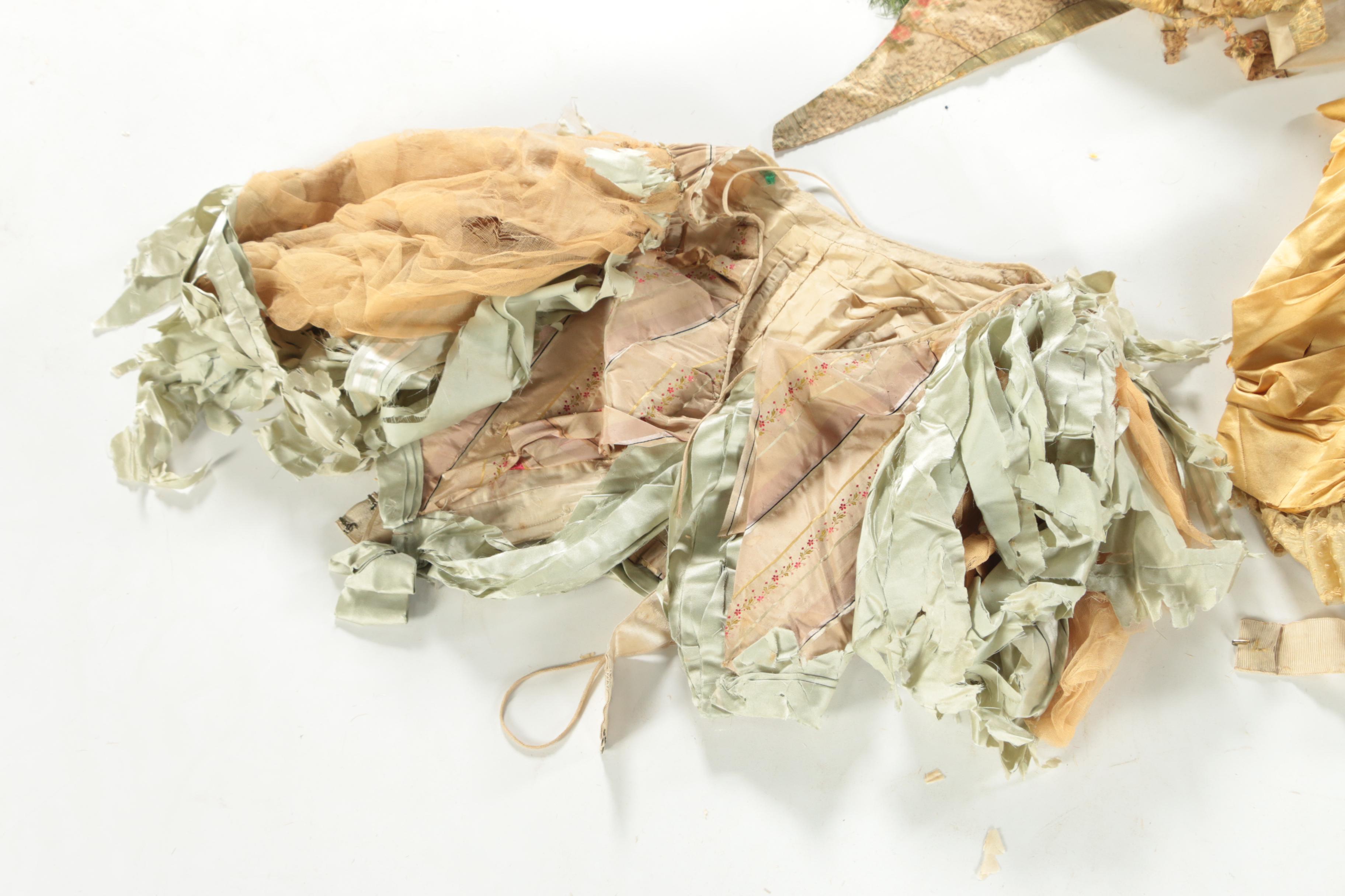 The H & S Pogue Co. Cincinnati Dress with Other Dresses, Late 19th Century