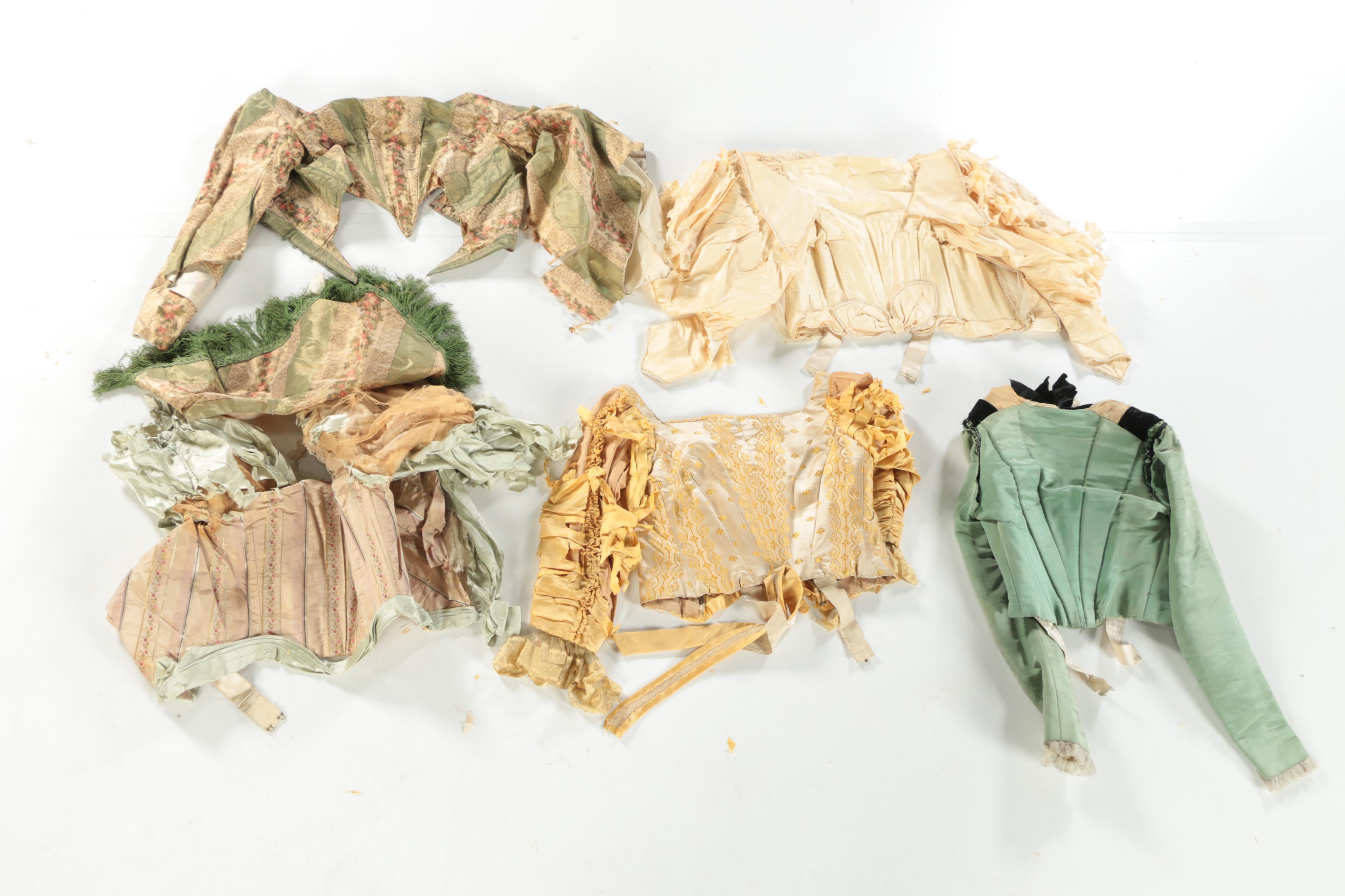 The H & S Pogue Co. Cincinnati Dress with Other Dresses, Late 19th Century