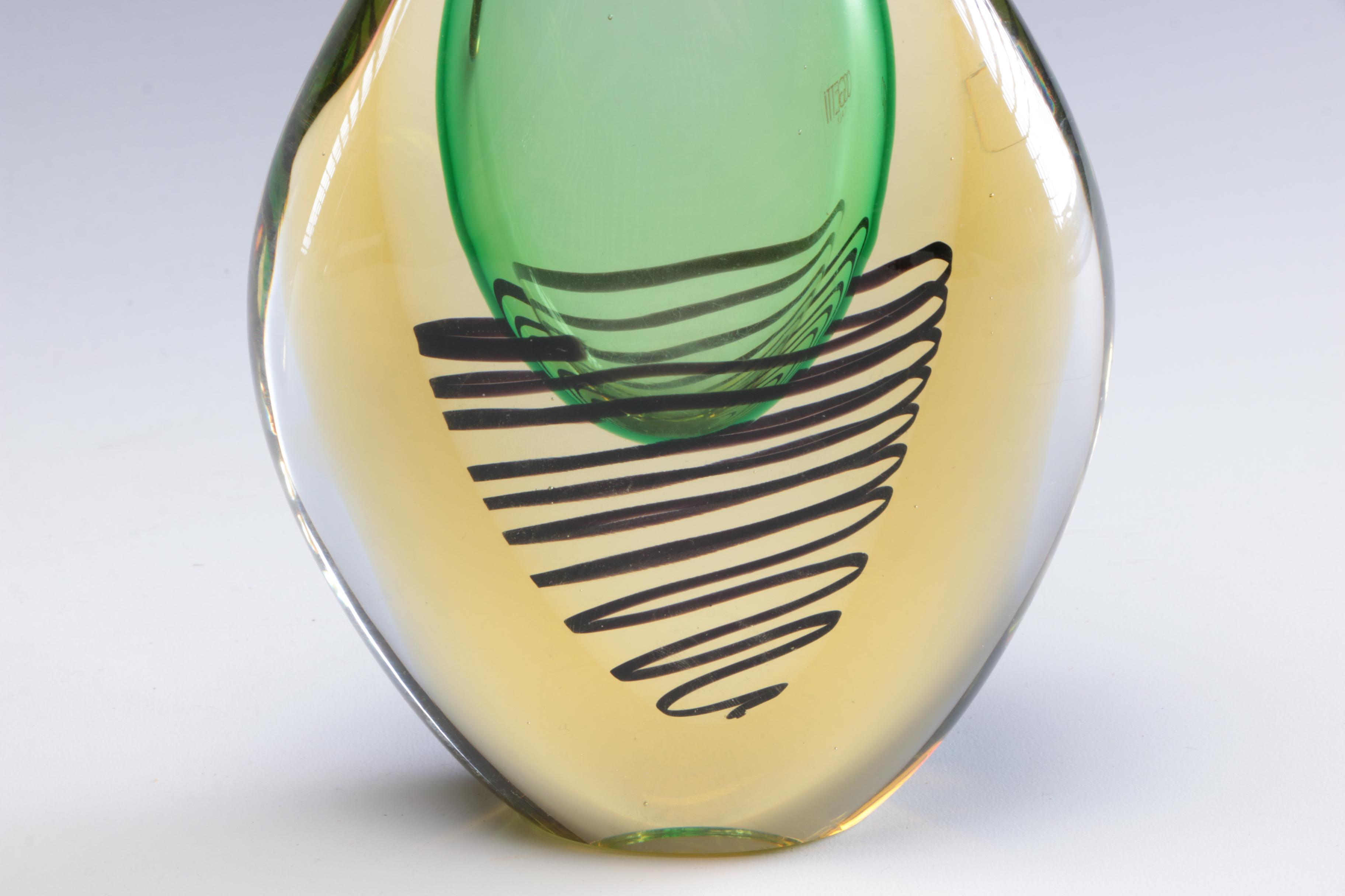 Murano Blown Glass Vases