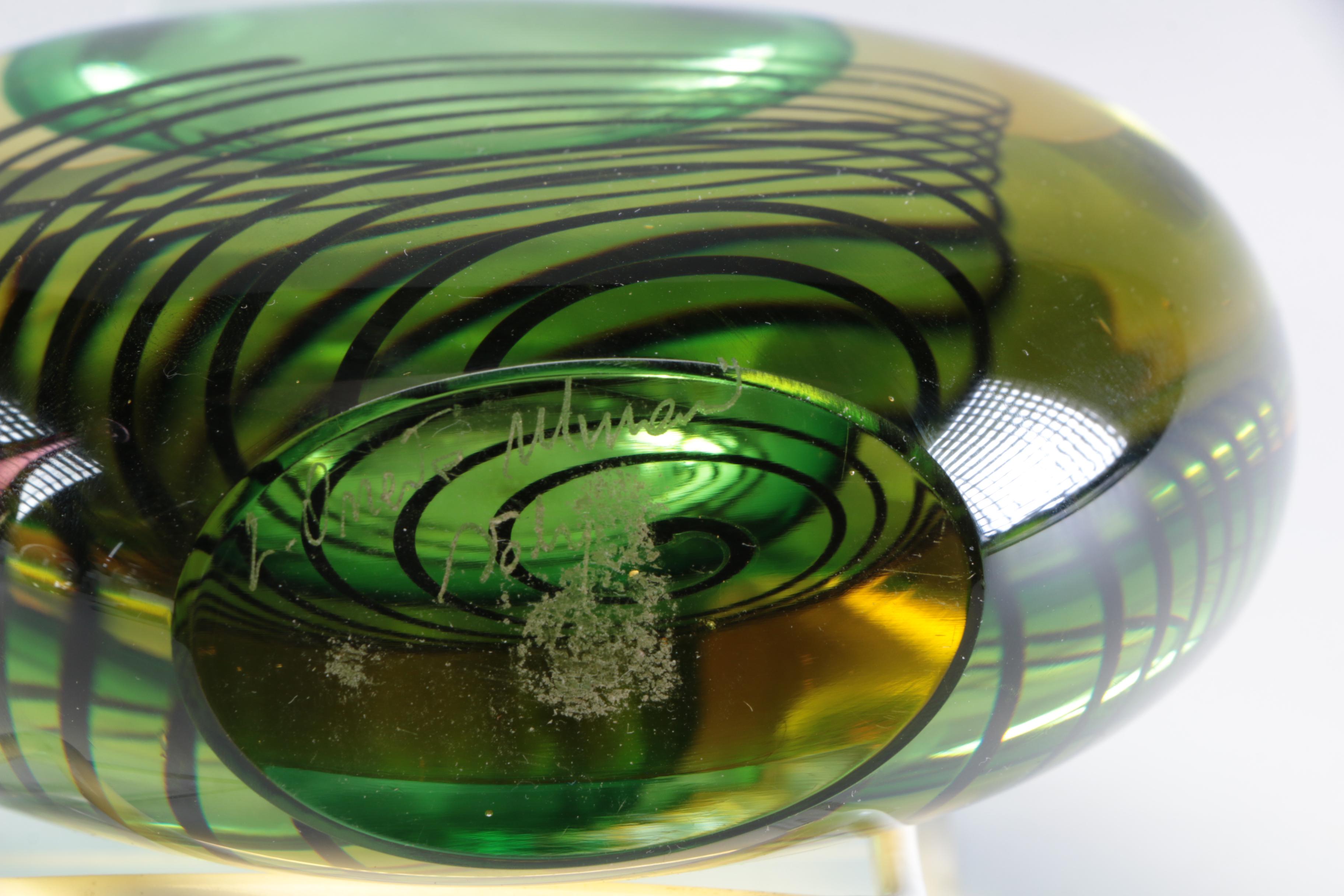 Murano Blown Glass Vases