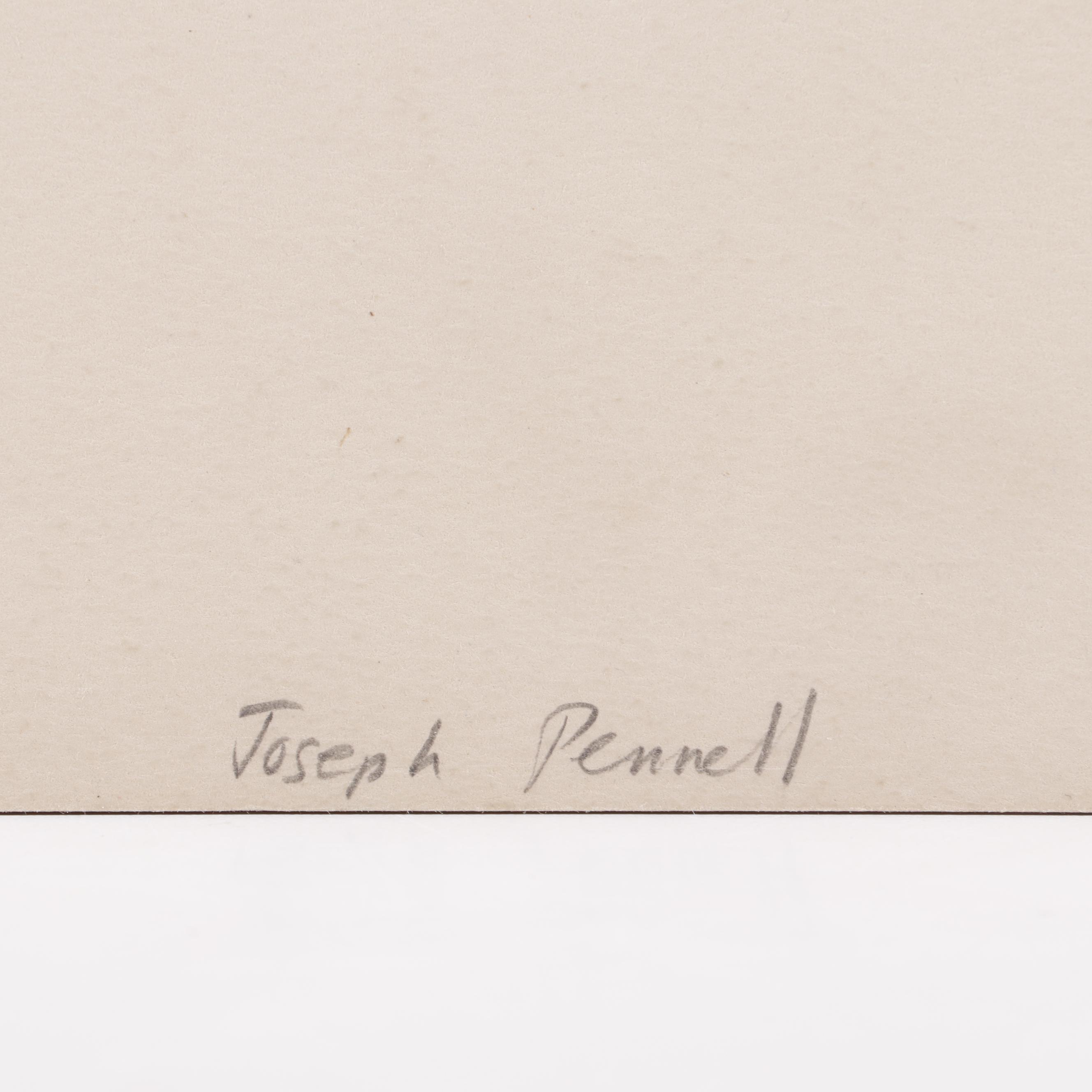 Joseph Pennell Lithograph "Venice"