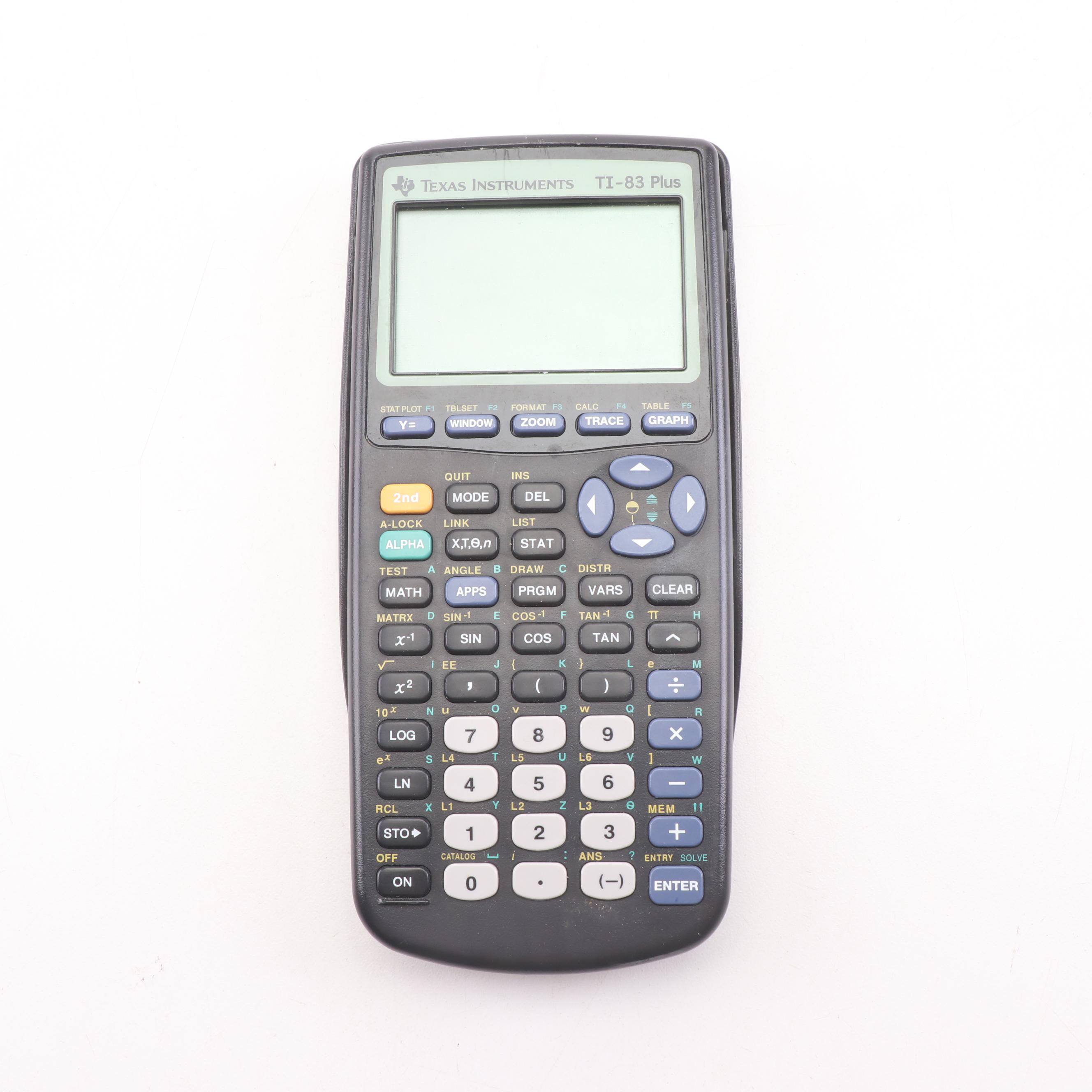 Texas Instruments TI-83 Plus Scientific Calculator