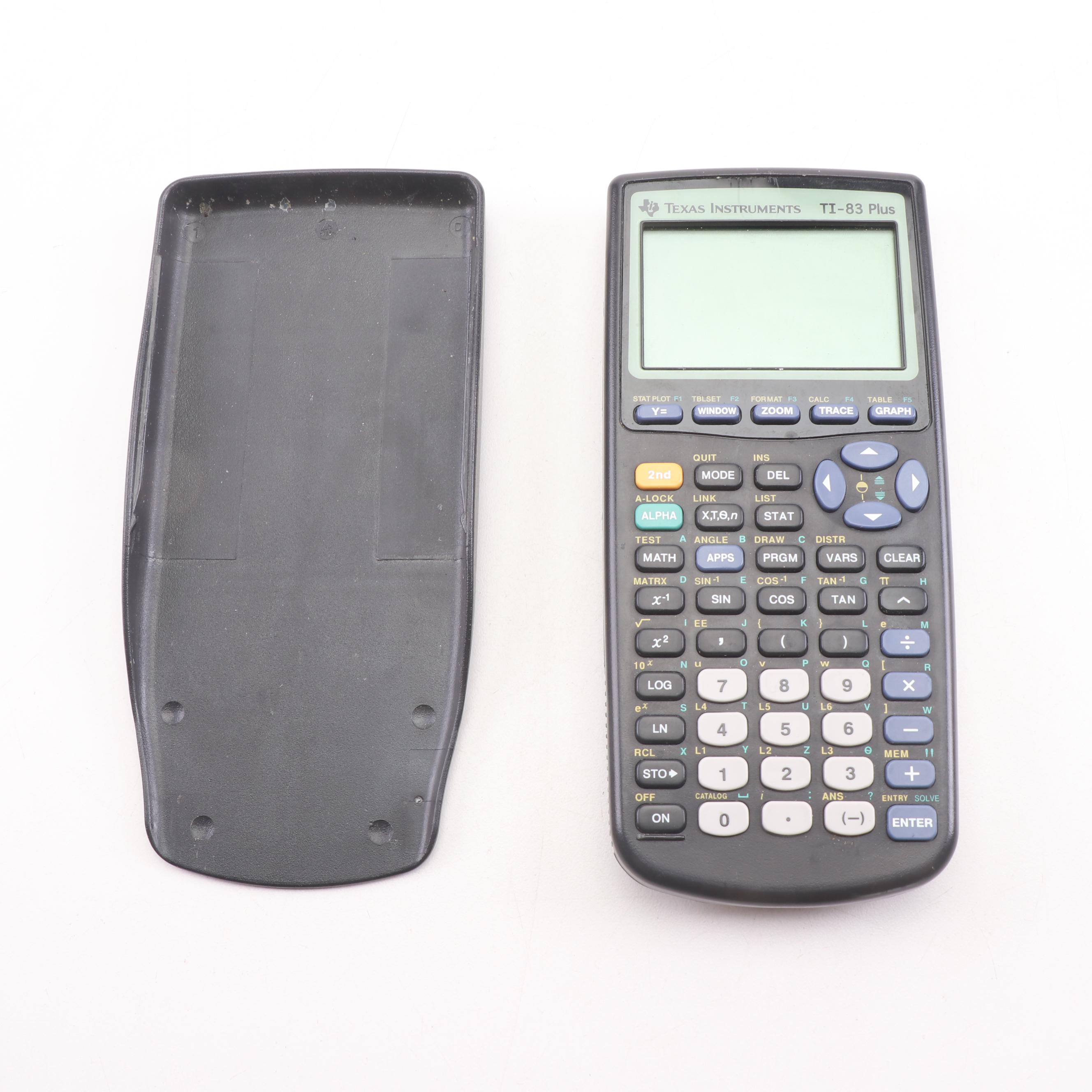 Texas Instruments TI-83 Plus Scientific Calculator