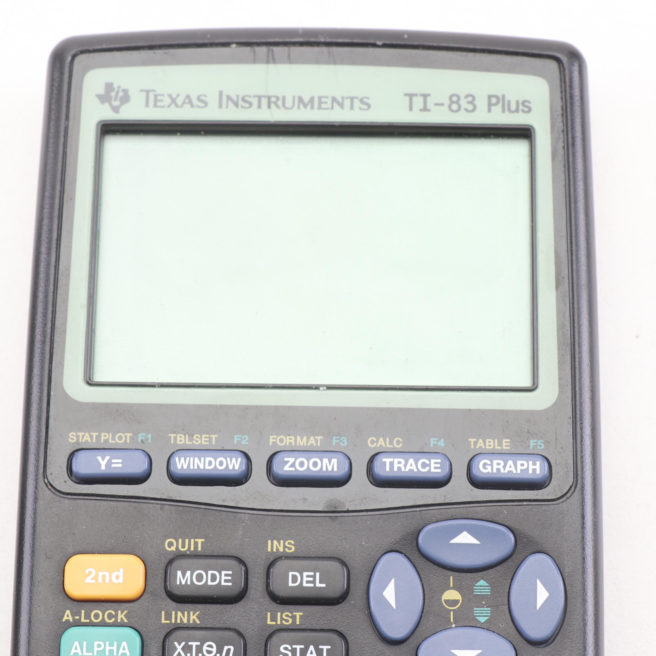 Texas Instruments TI-83 Plus Scientific Calculator
