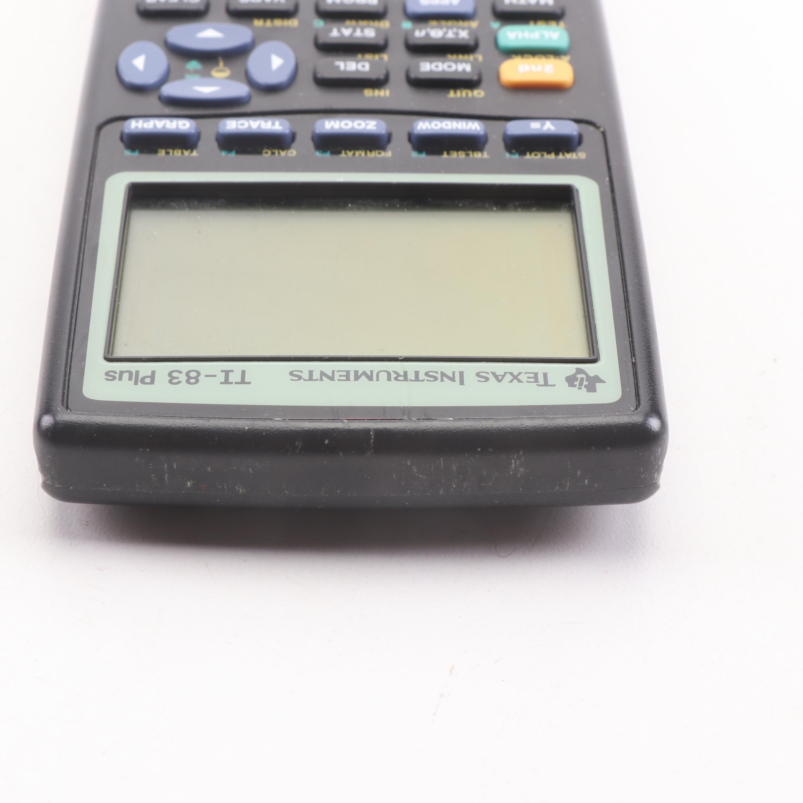 Texas Instruments TI-83 Plus Scientific Calculator