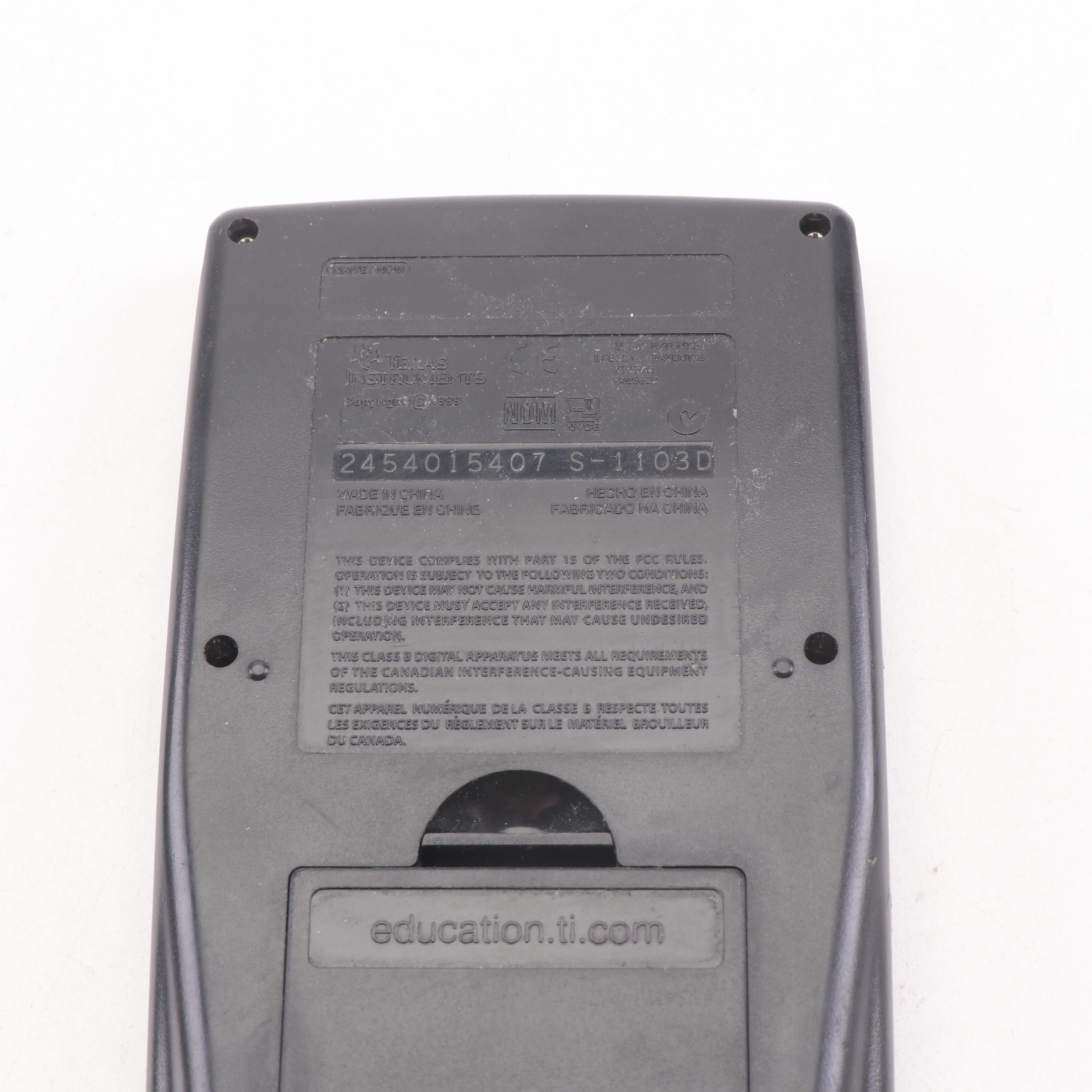 Texas Instruments TI-83 Plus Scientific Calculator