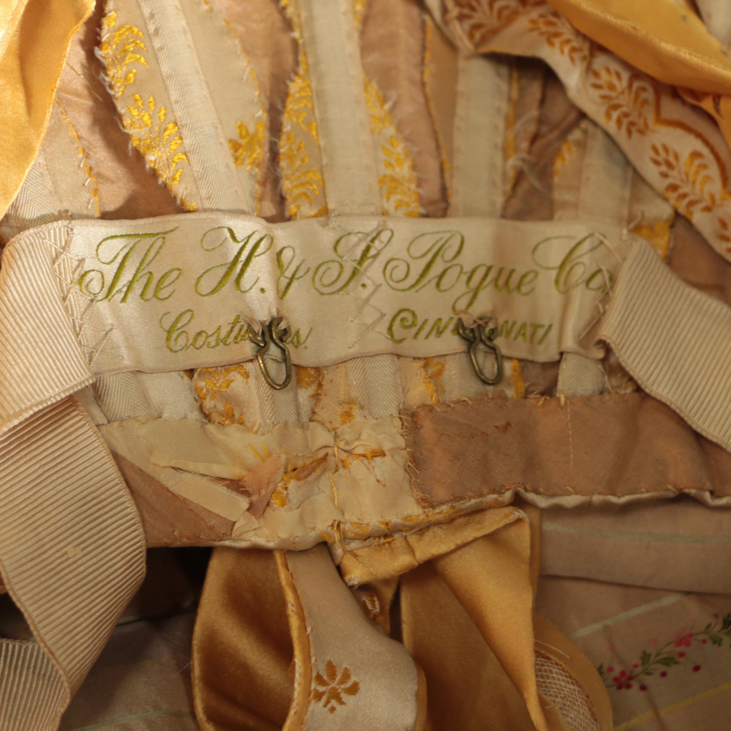 The H & S Pogue Co. Cincinnati Dress with Other Dresses, Late 19th Century