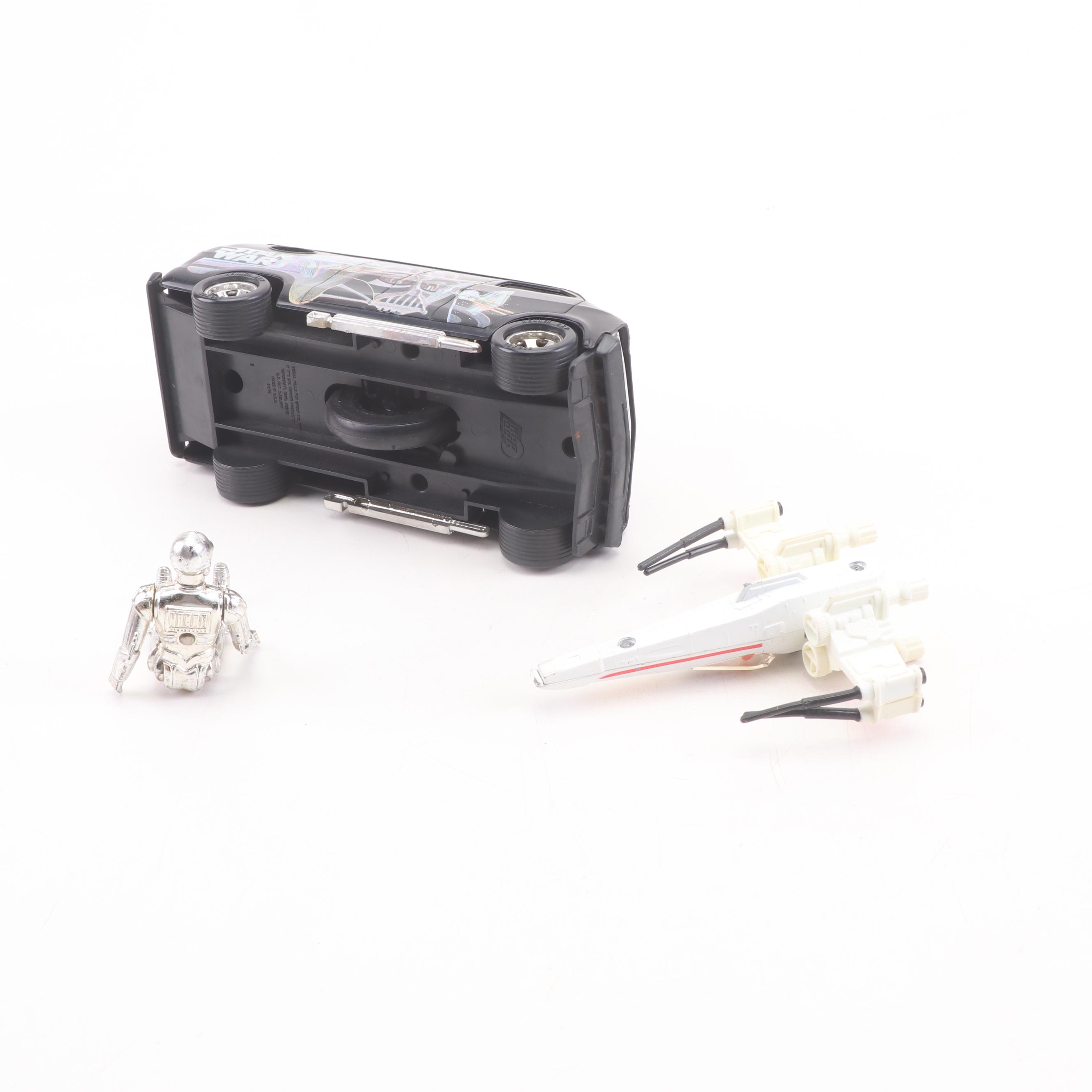 "Star Trek", "Star Wars", "E.T." and  "Planet of the Apes" Action Figures