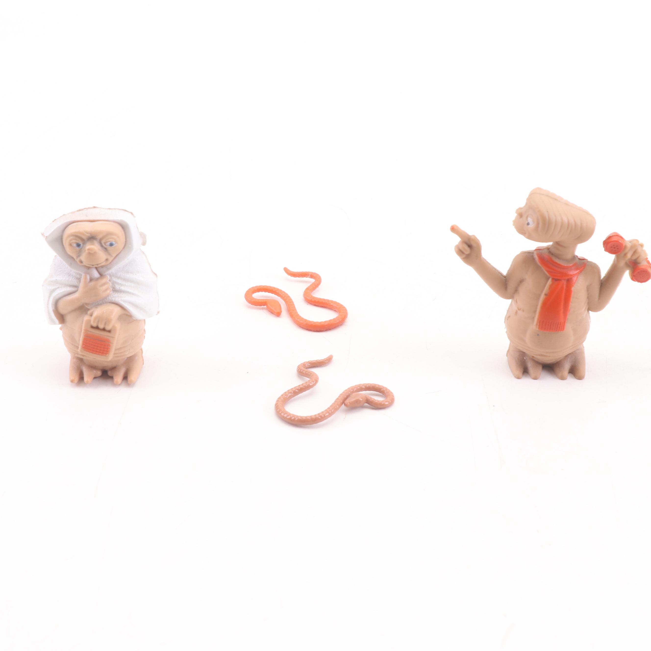 "Star Trek", "Star Wars", "E.T." and  "Planet of the Apes" Action Figures