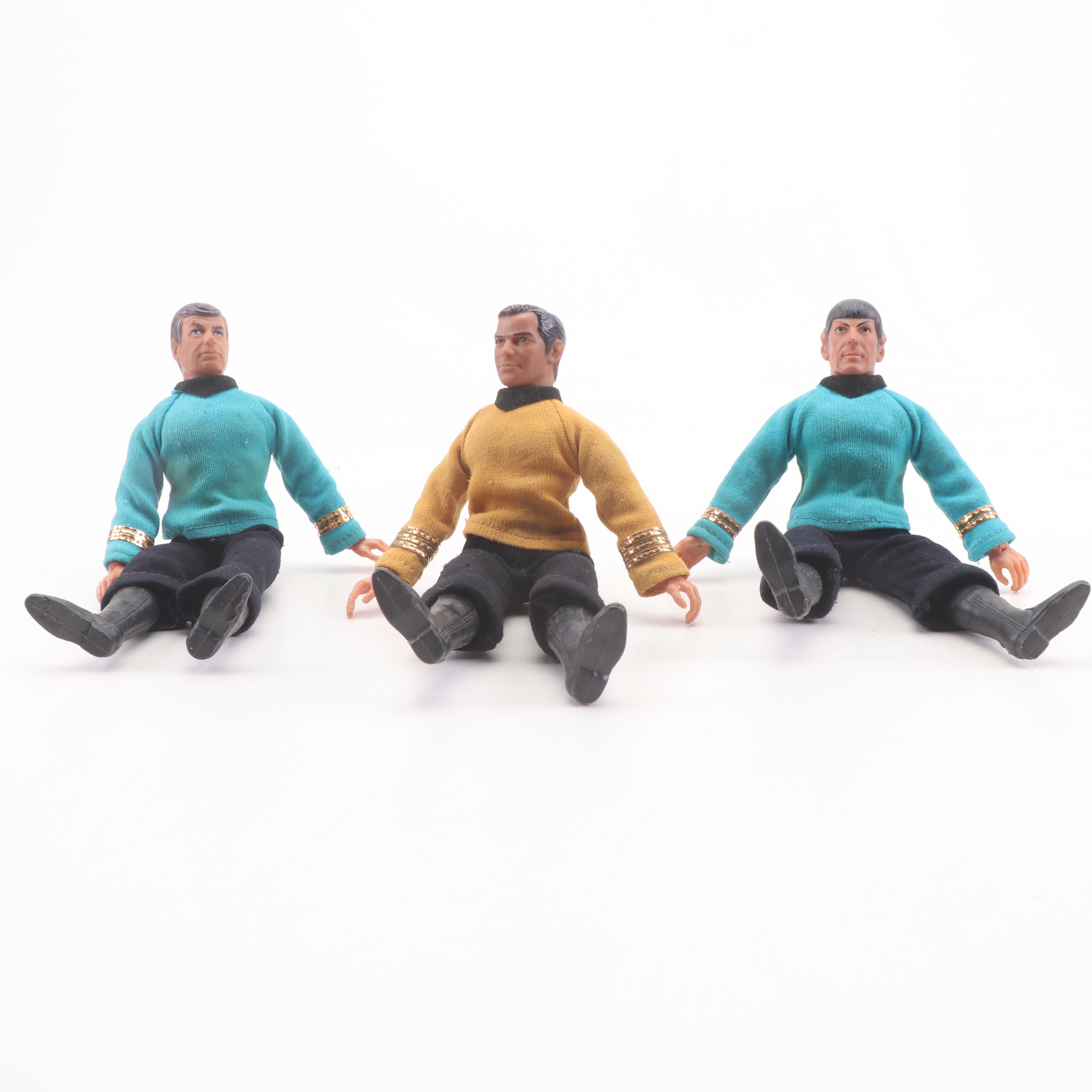 "Star Trek", "Star Wars", "E.T." and  "Planet of the Apes" Action Figures