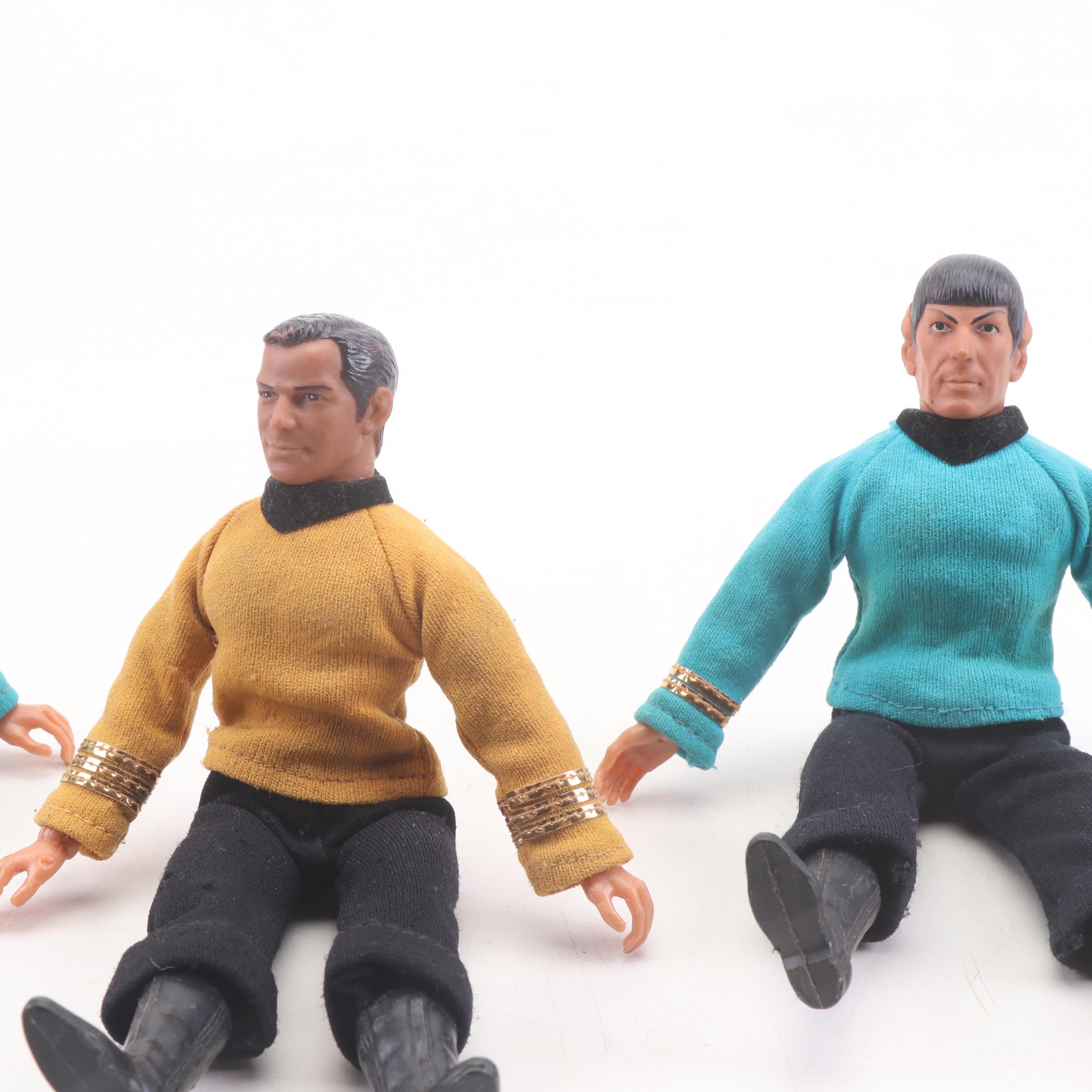 "Star Trek", "Star Wars", "E.T." and  "Planet of the Apes" Action Figures