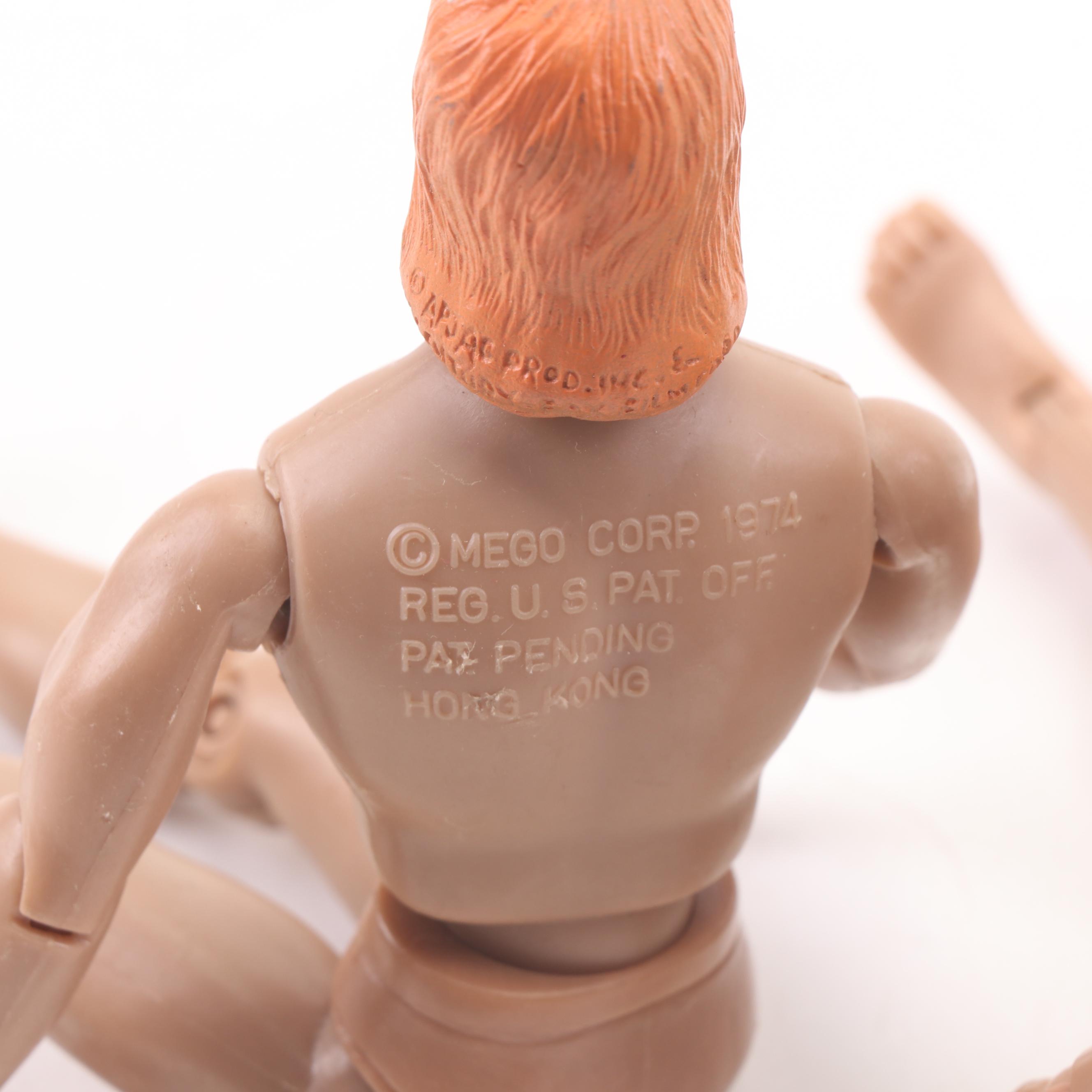 "Star Trek", "Star Wars", "E.T." and  "Planet of the Apes" Action Figures