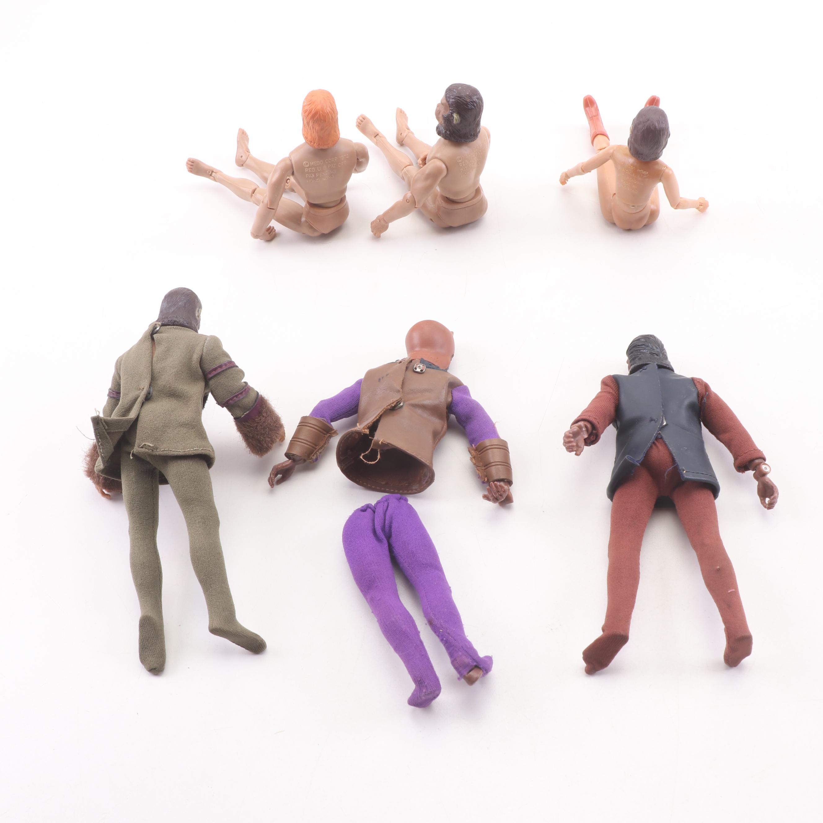 "Star Trek", "Star Wars", "E.T." and  "Planet of the Apes" Action Figures