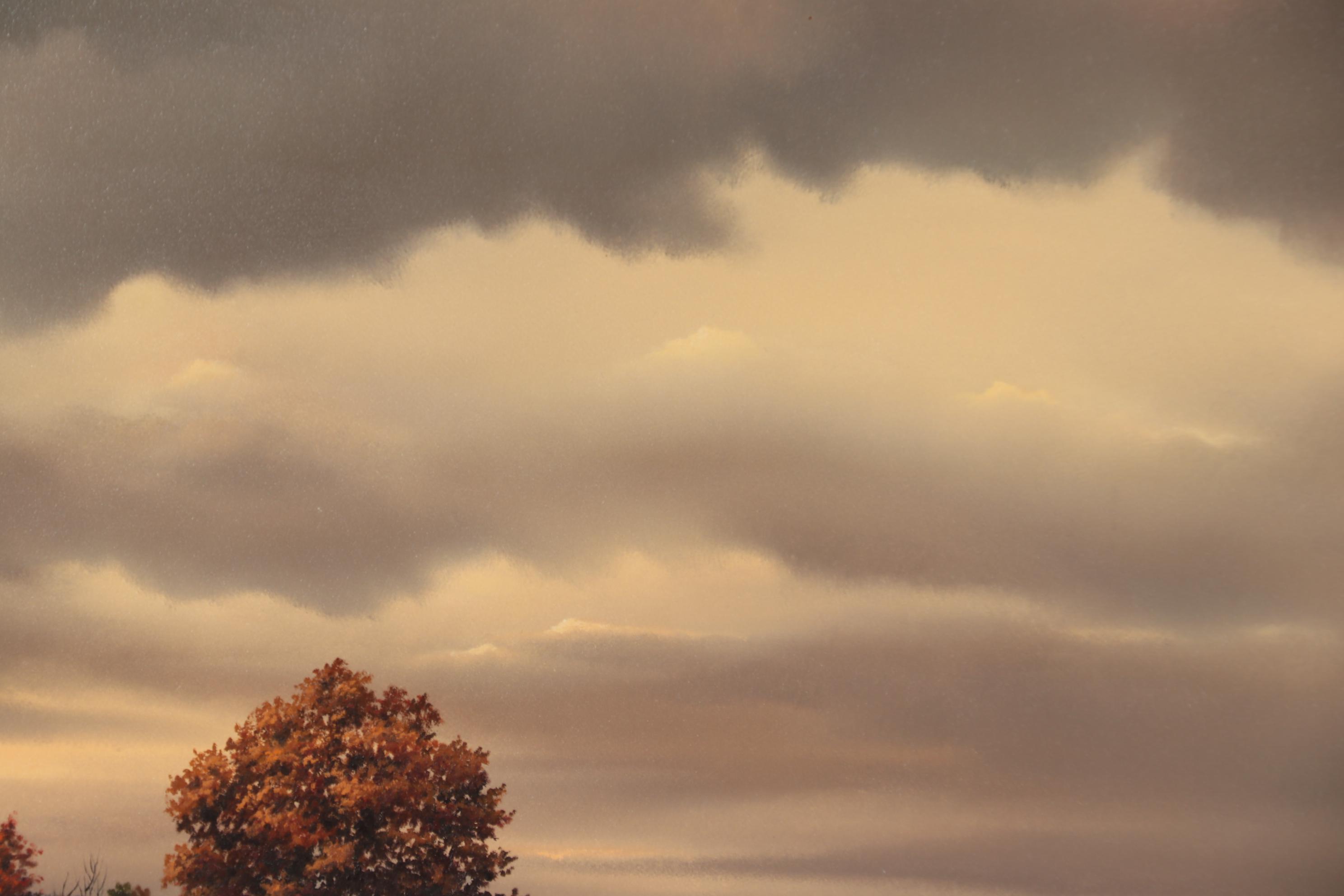 Elli Bodo Oil Painting "The Harvest is In"