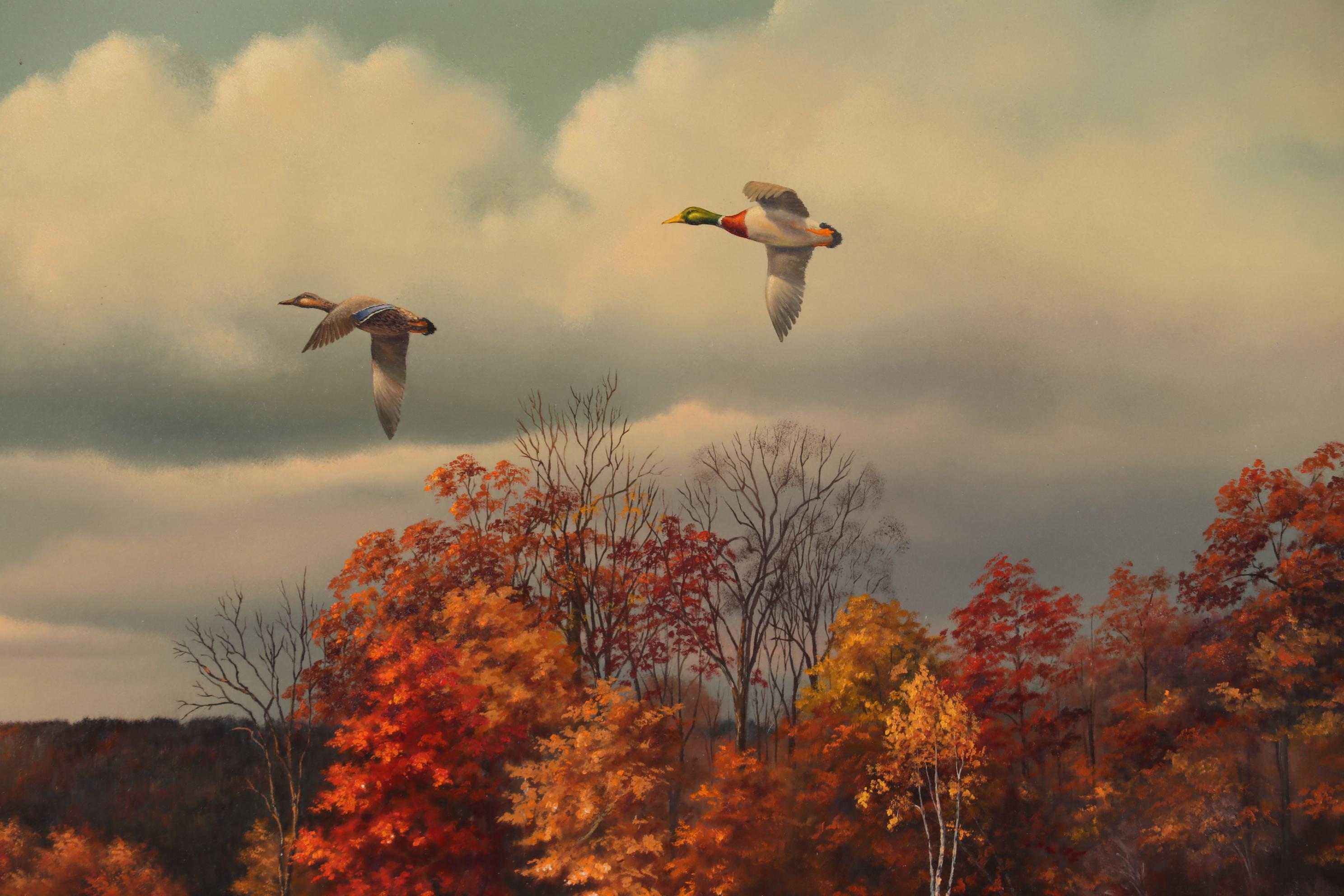 Elli Bodo Oil Painting "Autumn Reflections"