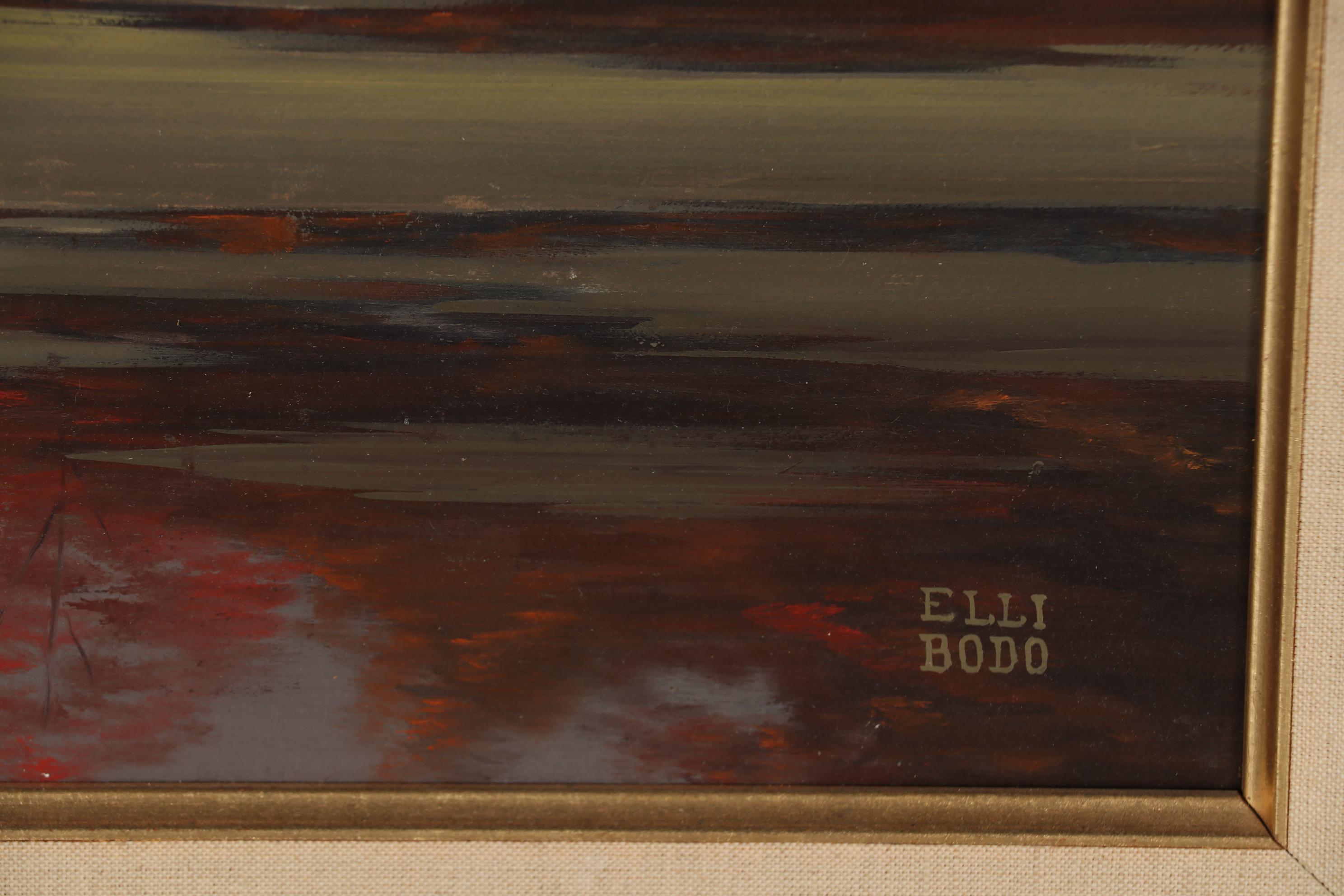 Elli Bodo Oil Painting "Autumn Reflections"