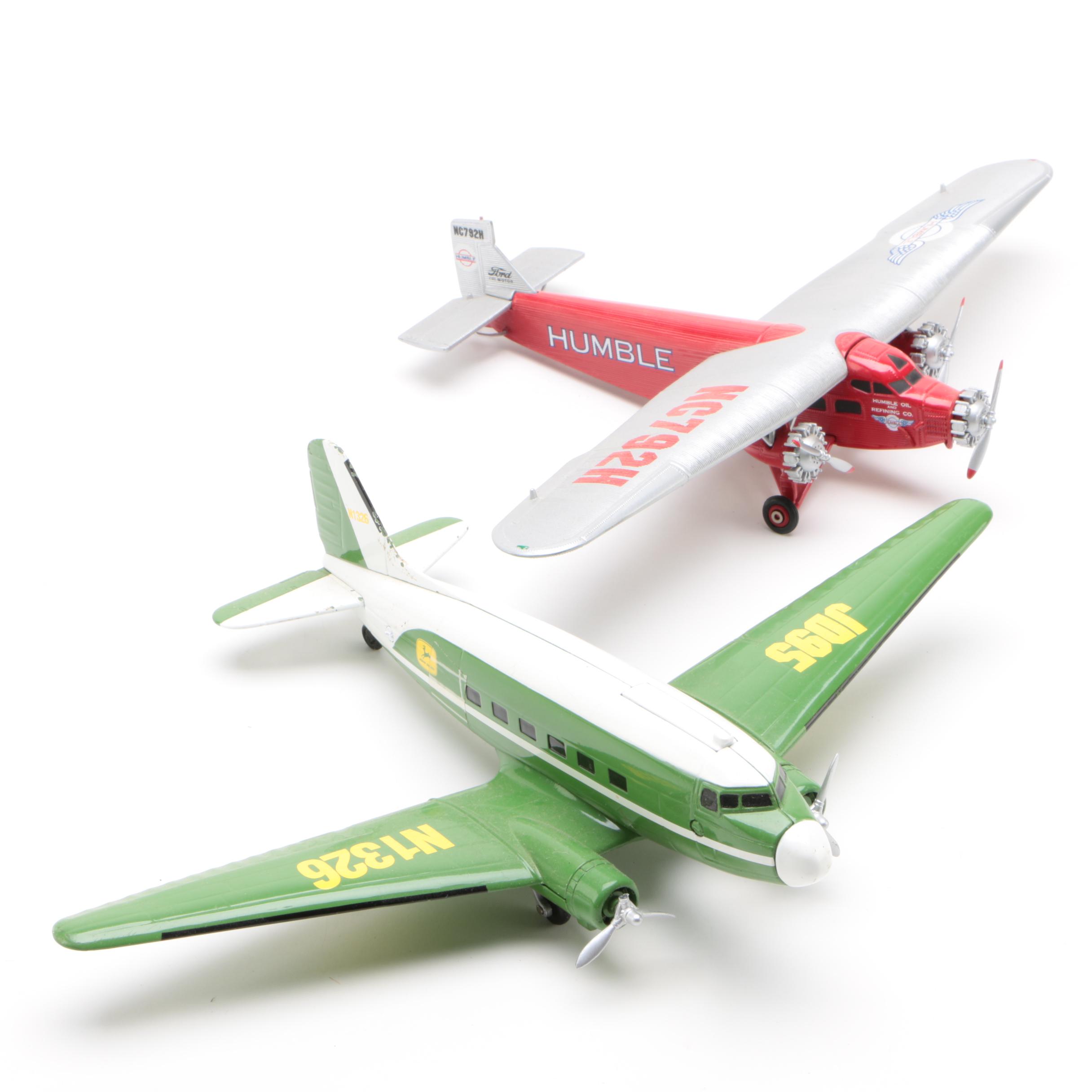 Ertl Collectibles and Liberty Classics Model Airplanes