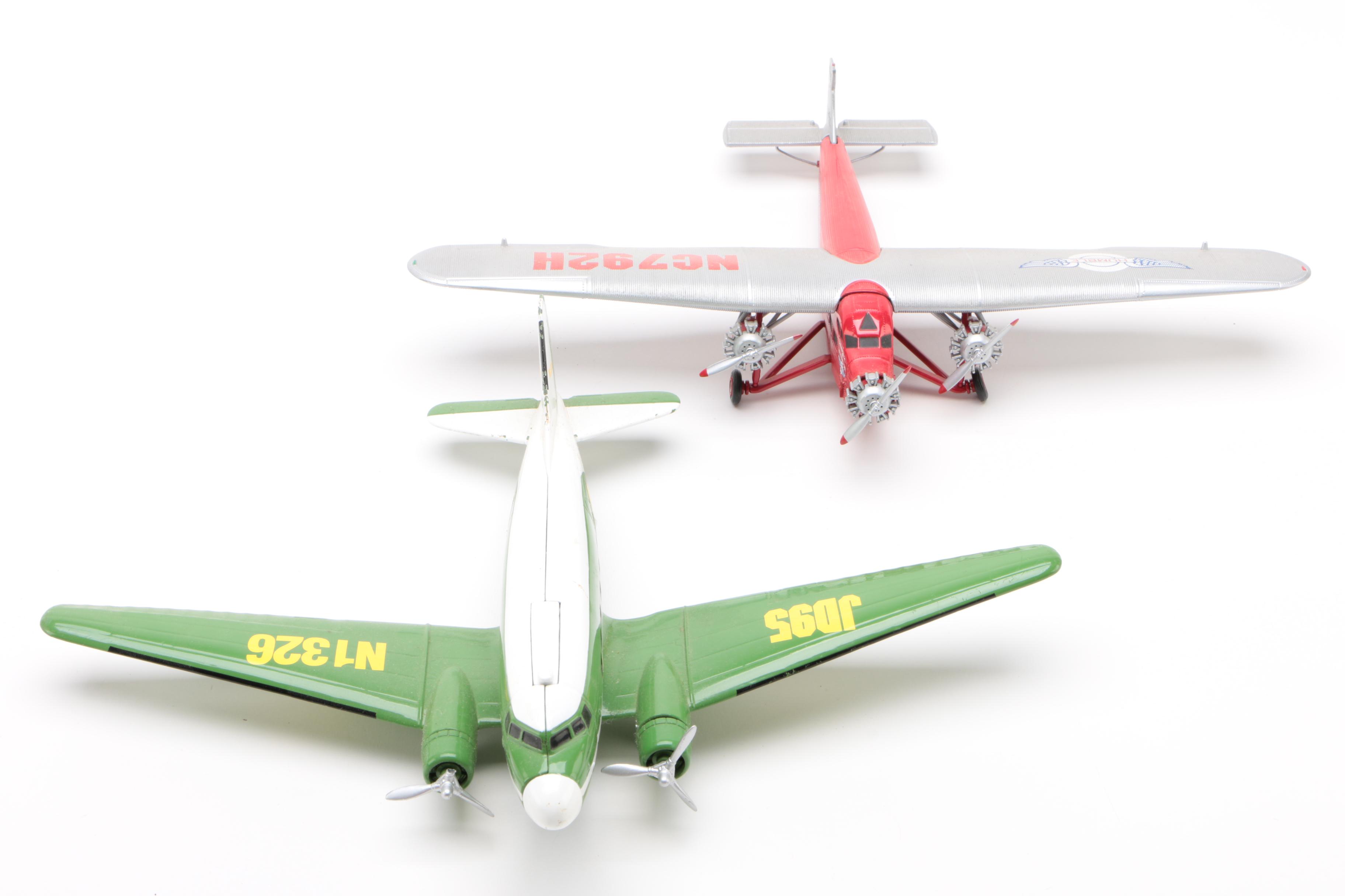 Ertl Collectibles and Liberty Classics Model Airplanes