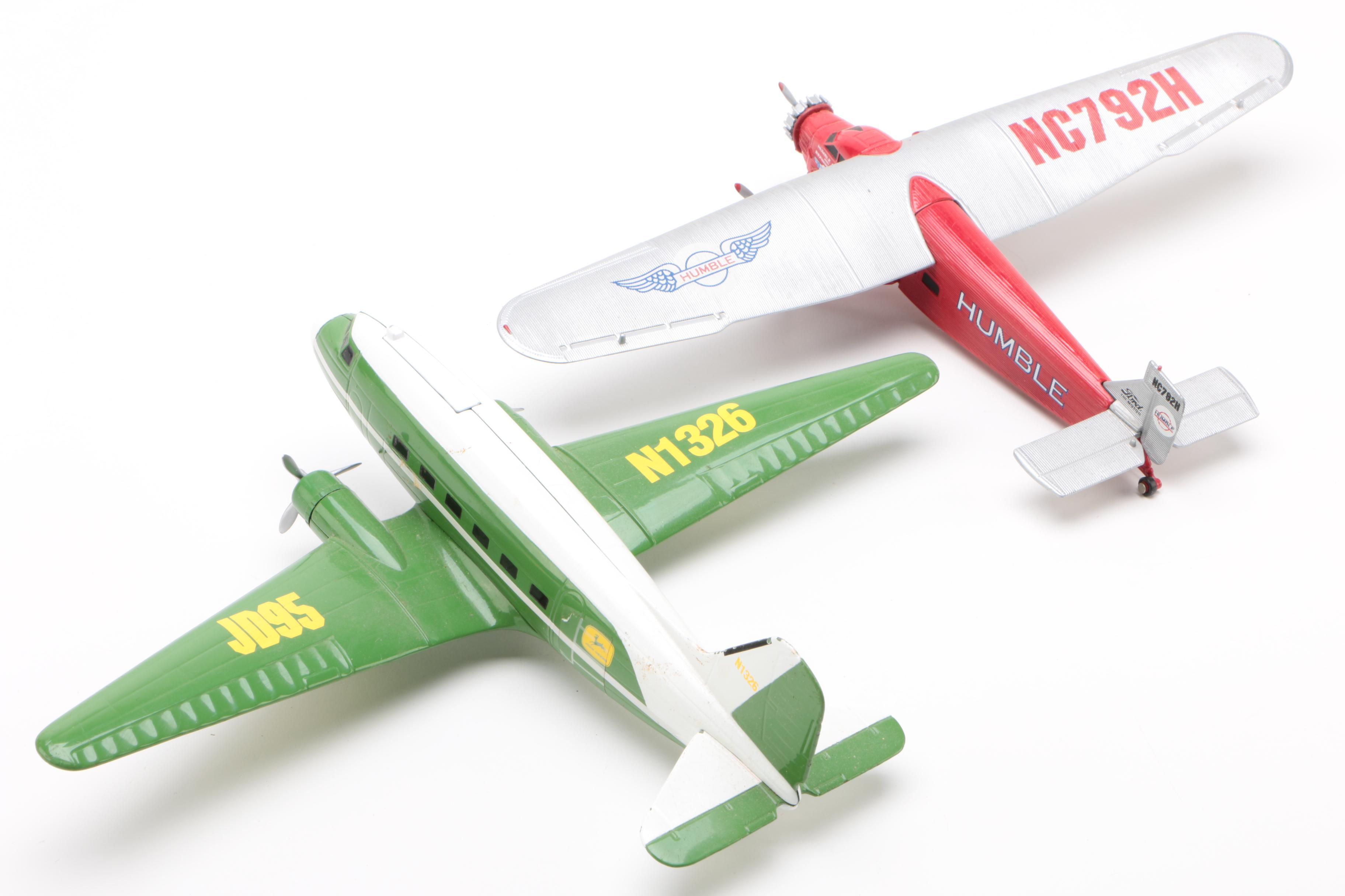 Ertl Collectibles and Liberty Classics Model Airplanes